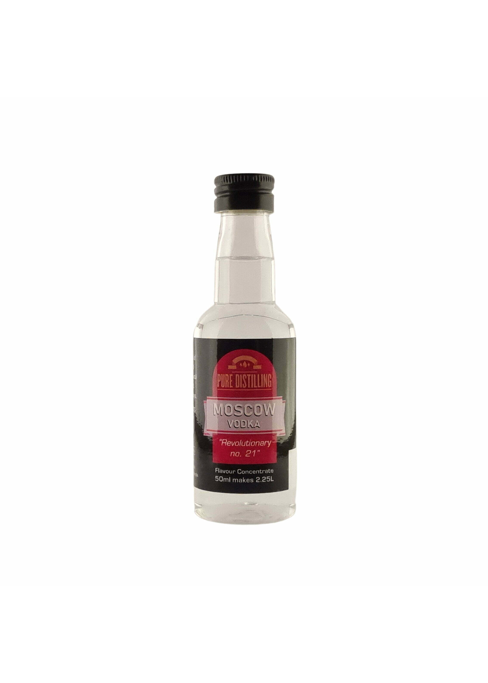 Pure distilling Pure Distilling Moscow Vodka 50ml