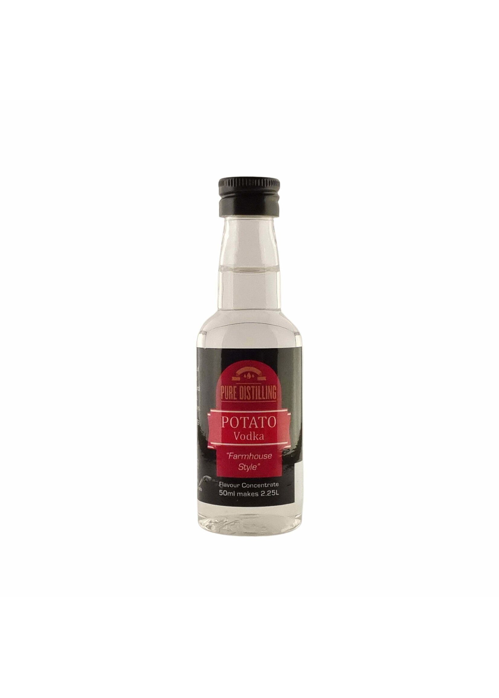 Pure distilling Pure Distilling Potato Vodka 50 ml