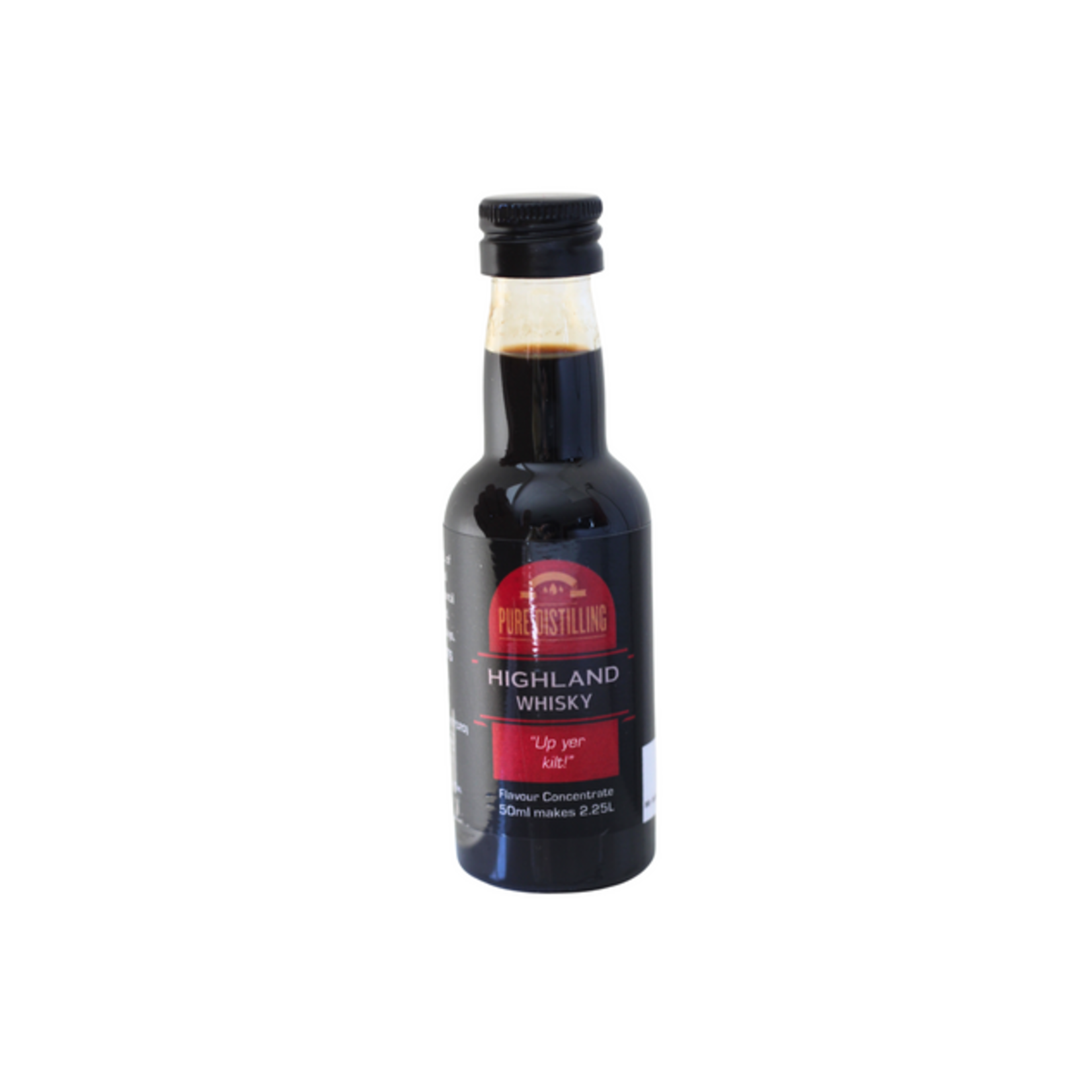 Pure distilling Pure Distilling Highland Whiskey 50 ml