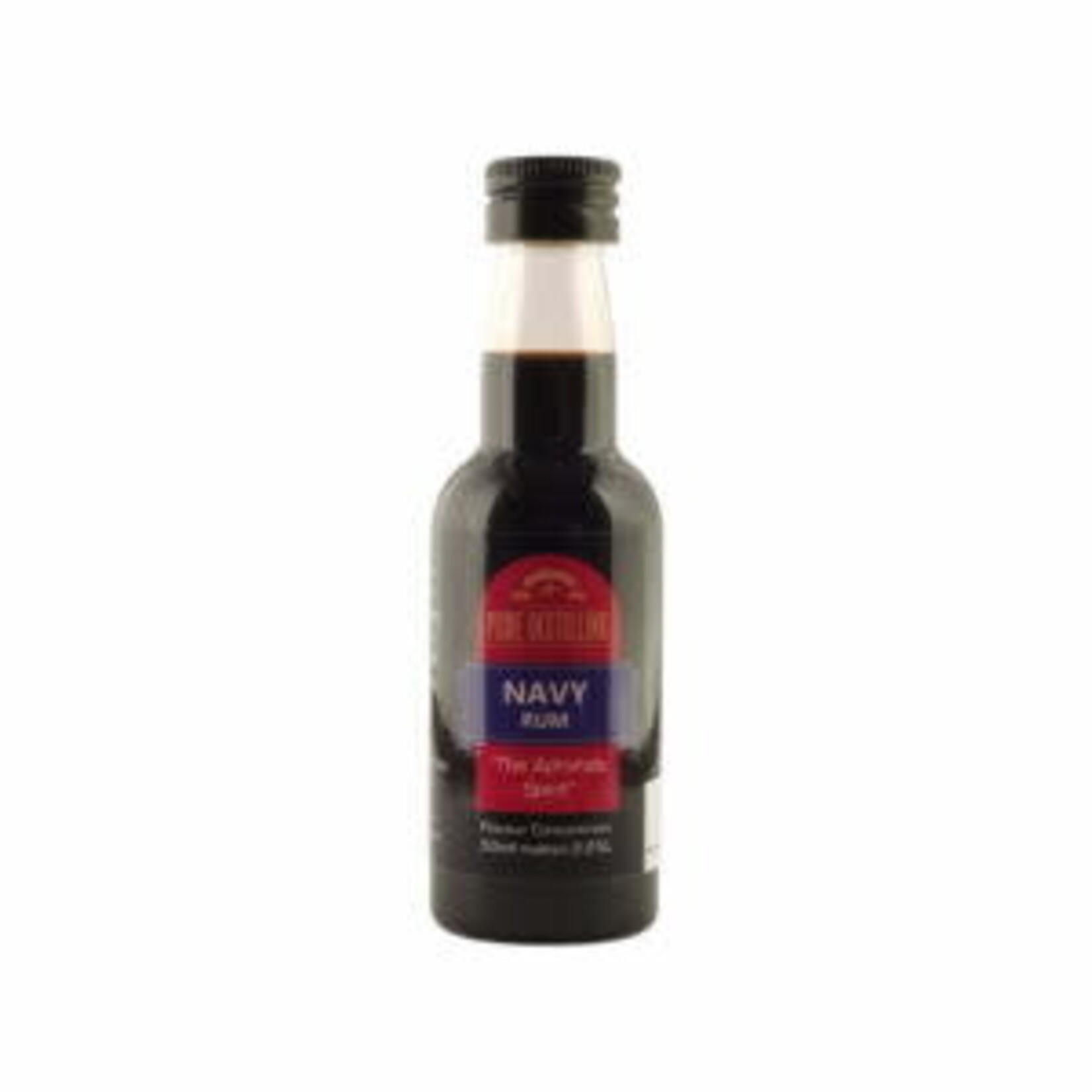 Pure distilling Pure Distilling Navy Rum 50 ml