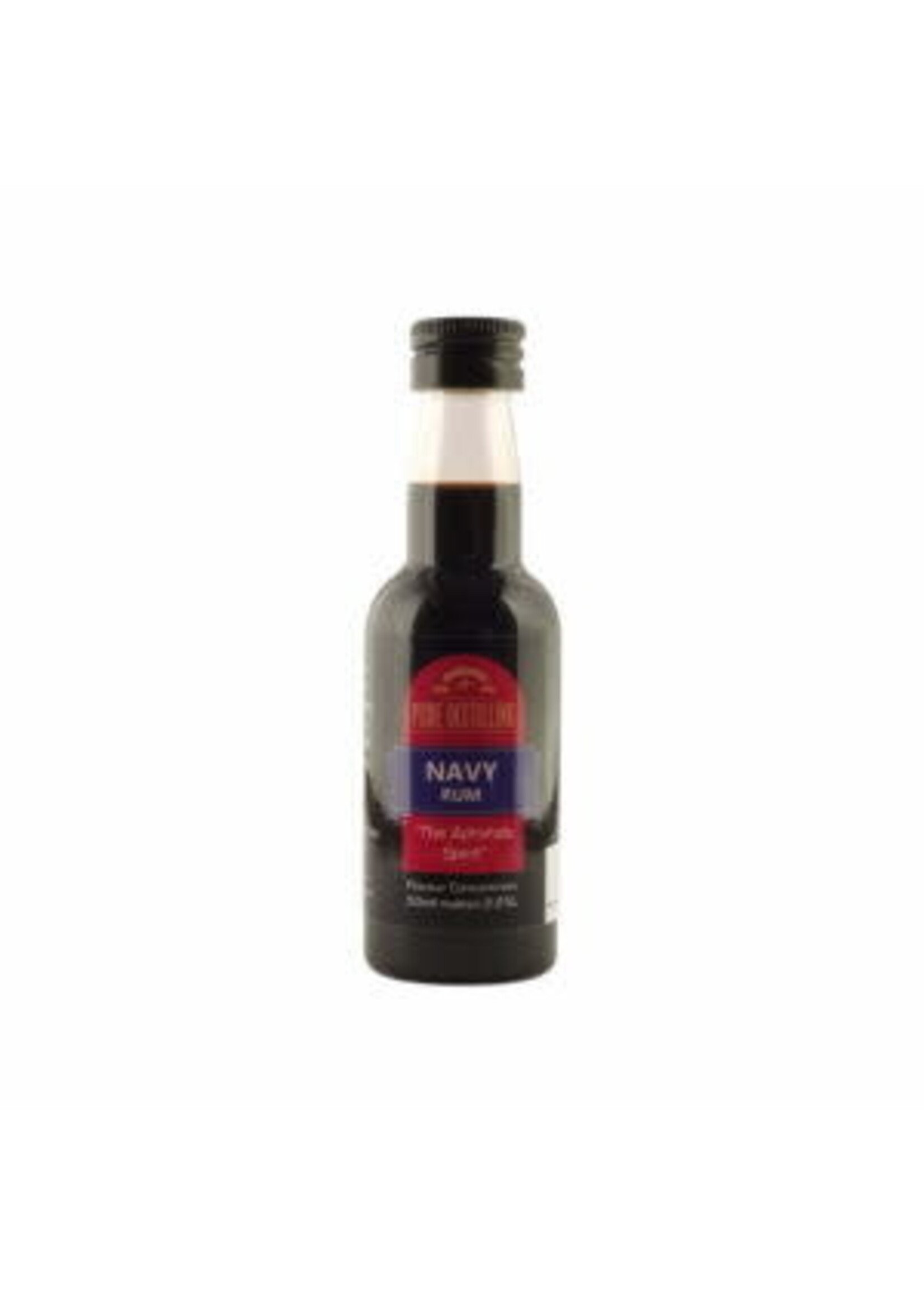 Pure distilling Pure Distilling Navy Rum 50 ml