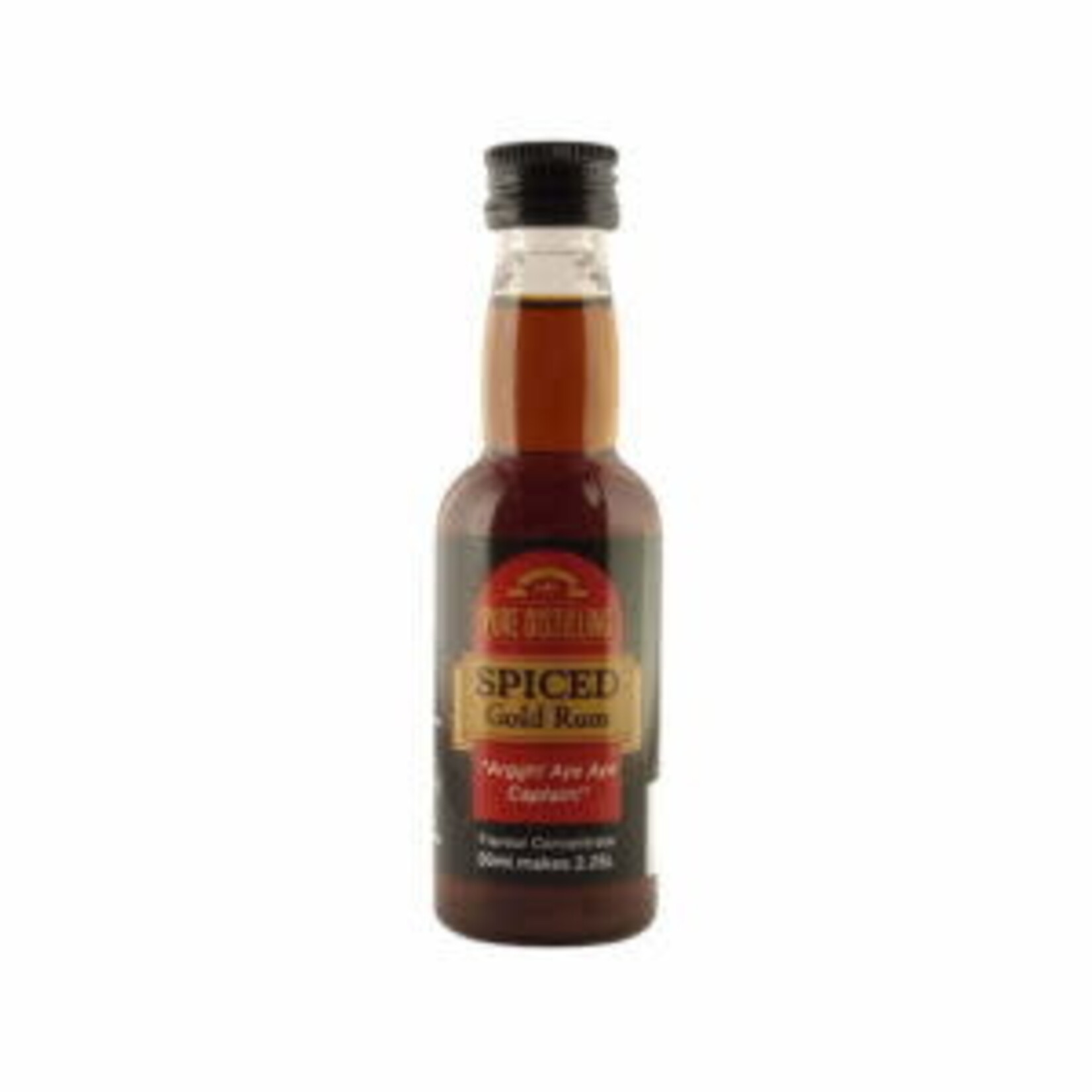 Pure distilling Pure Distilling Spiced Gold Rum 50ml