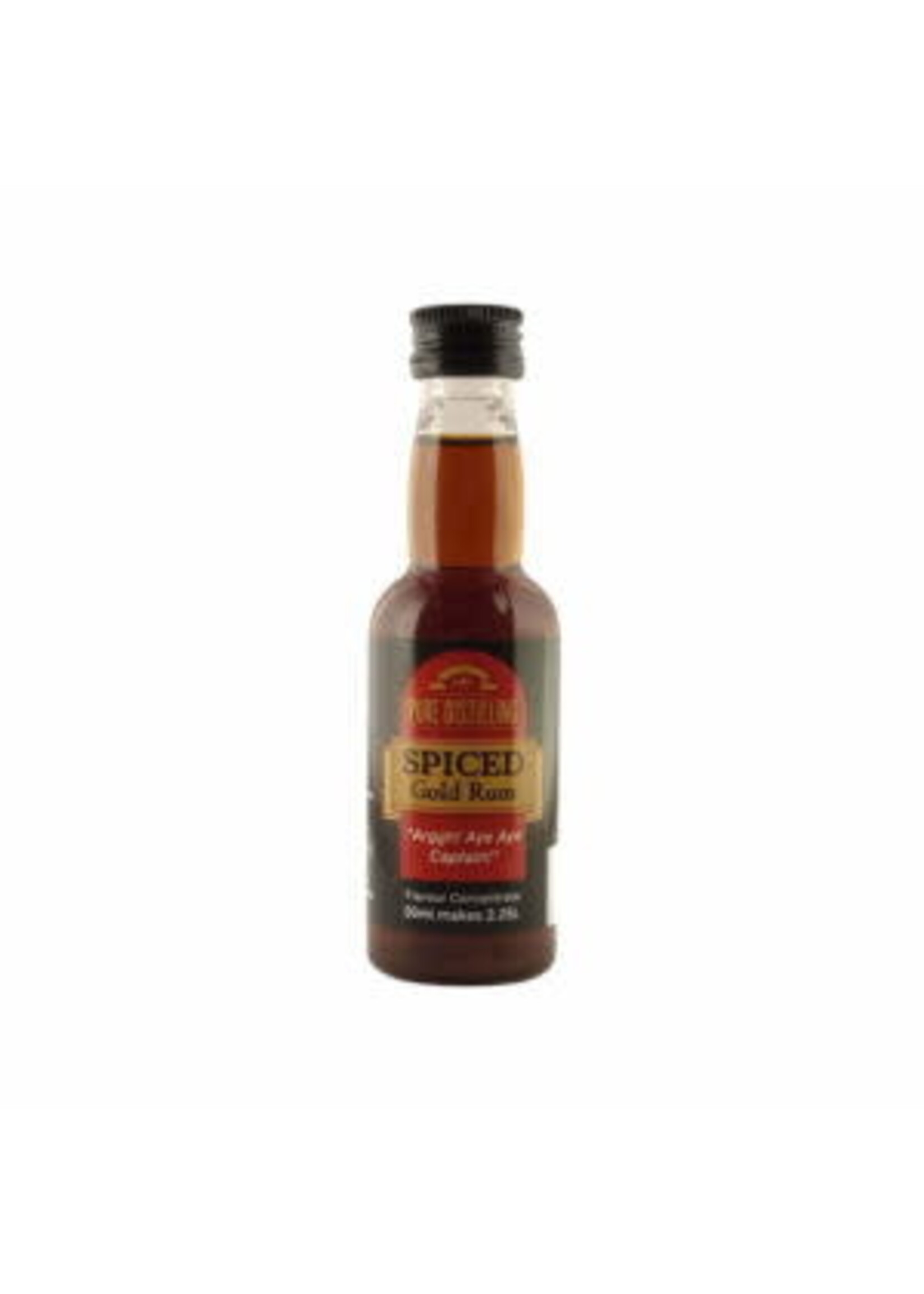 Pure distilling Pure Distilling Spiced Gold Rum 50ml