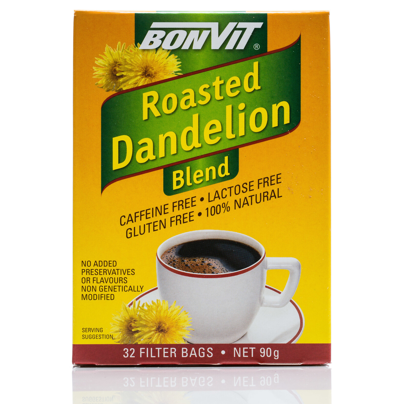 Bonvit Bonvit Roasted Dandelion Blend 32 bags