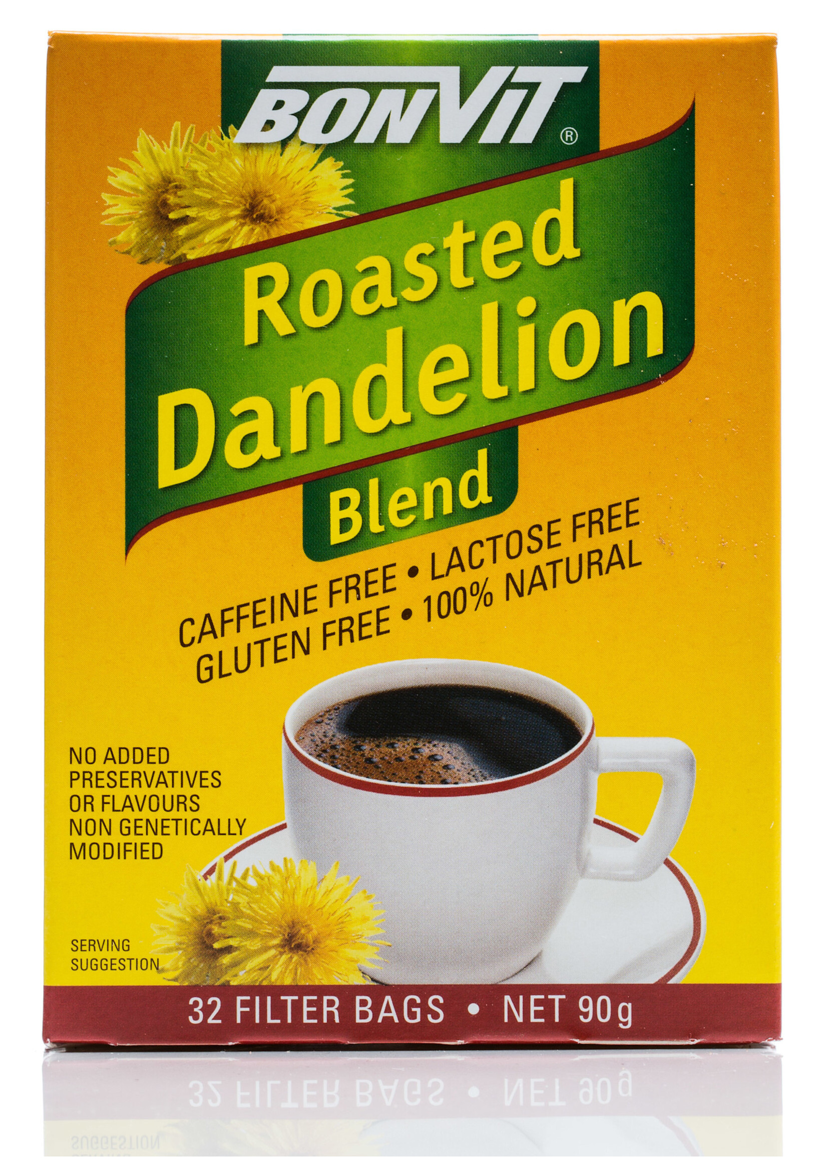Bonvit Bonvit Roasted Dandelion Blend 32 bags