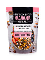 Byron Bay Muesli Byron Bay Macadamia Muesli  Gluten Free 700g