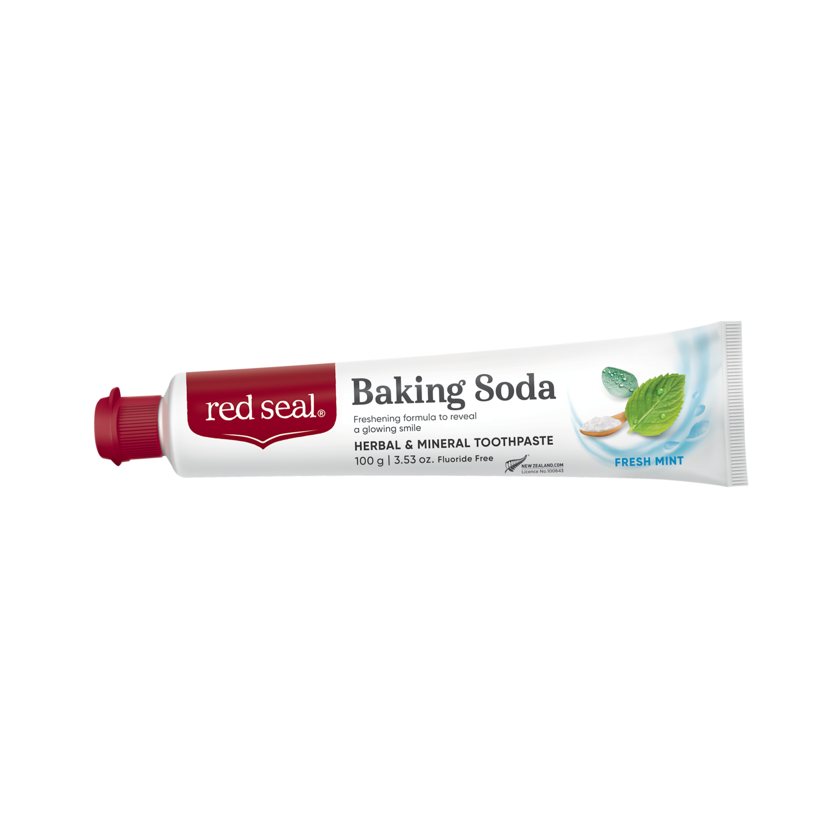 Red Seal Natural Health Products Red Seal Toothpaste Baking Soda 100g toothpaste