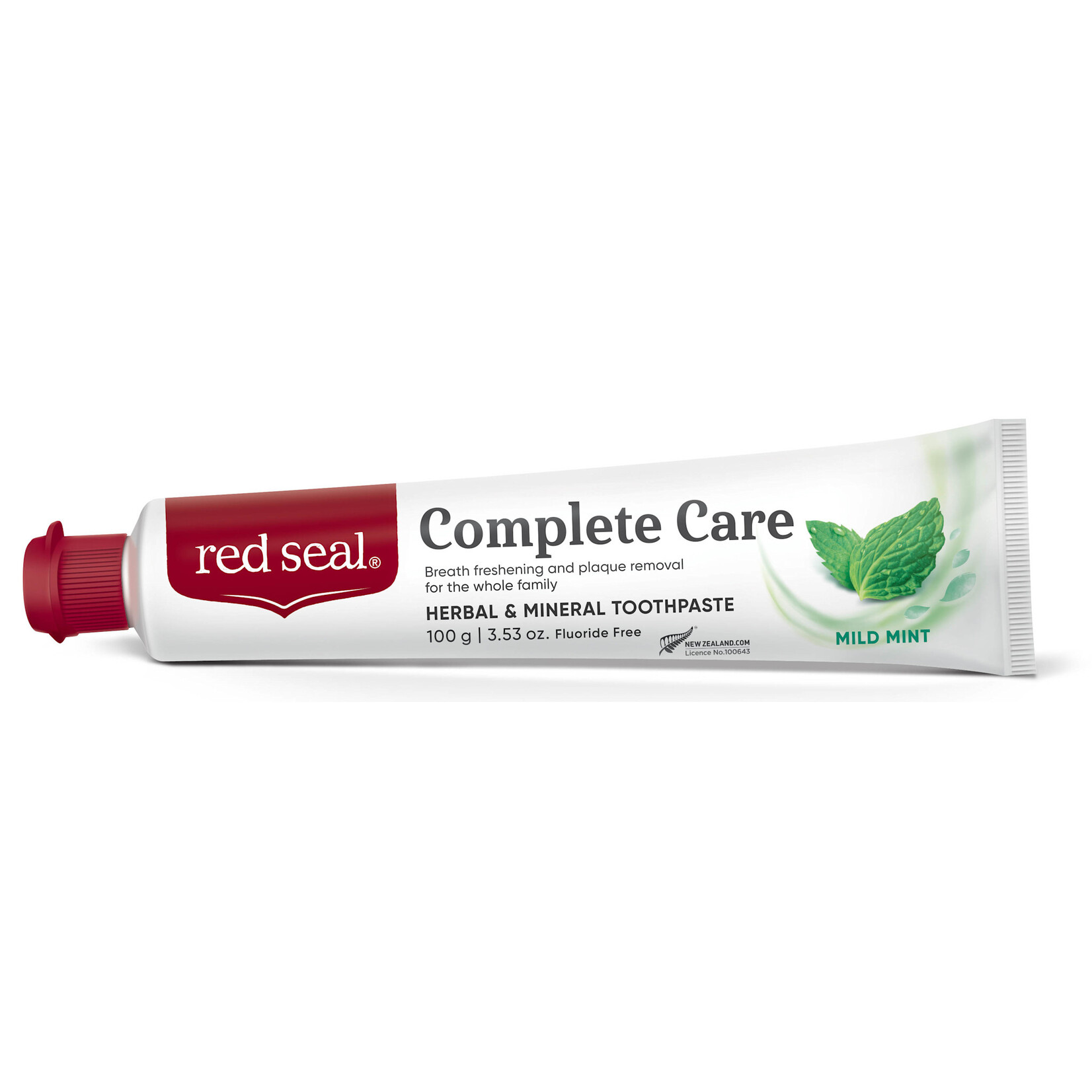 Red Seal Natural Health Products Red Seal Toothpaste Complete Care 100g