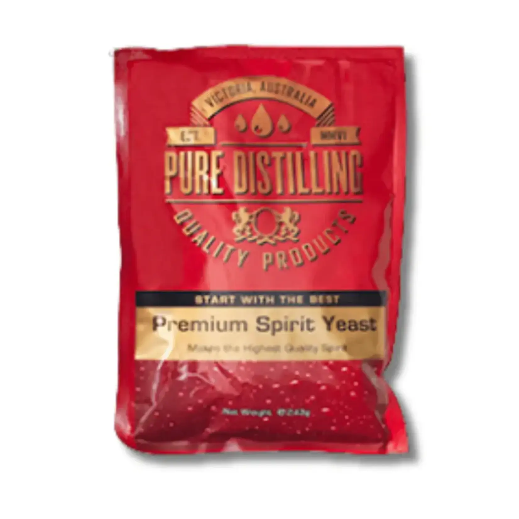 Pure distilling Pure Distilling  Premium Spirit Yeast 243g