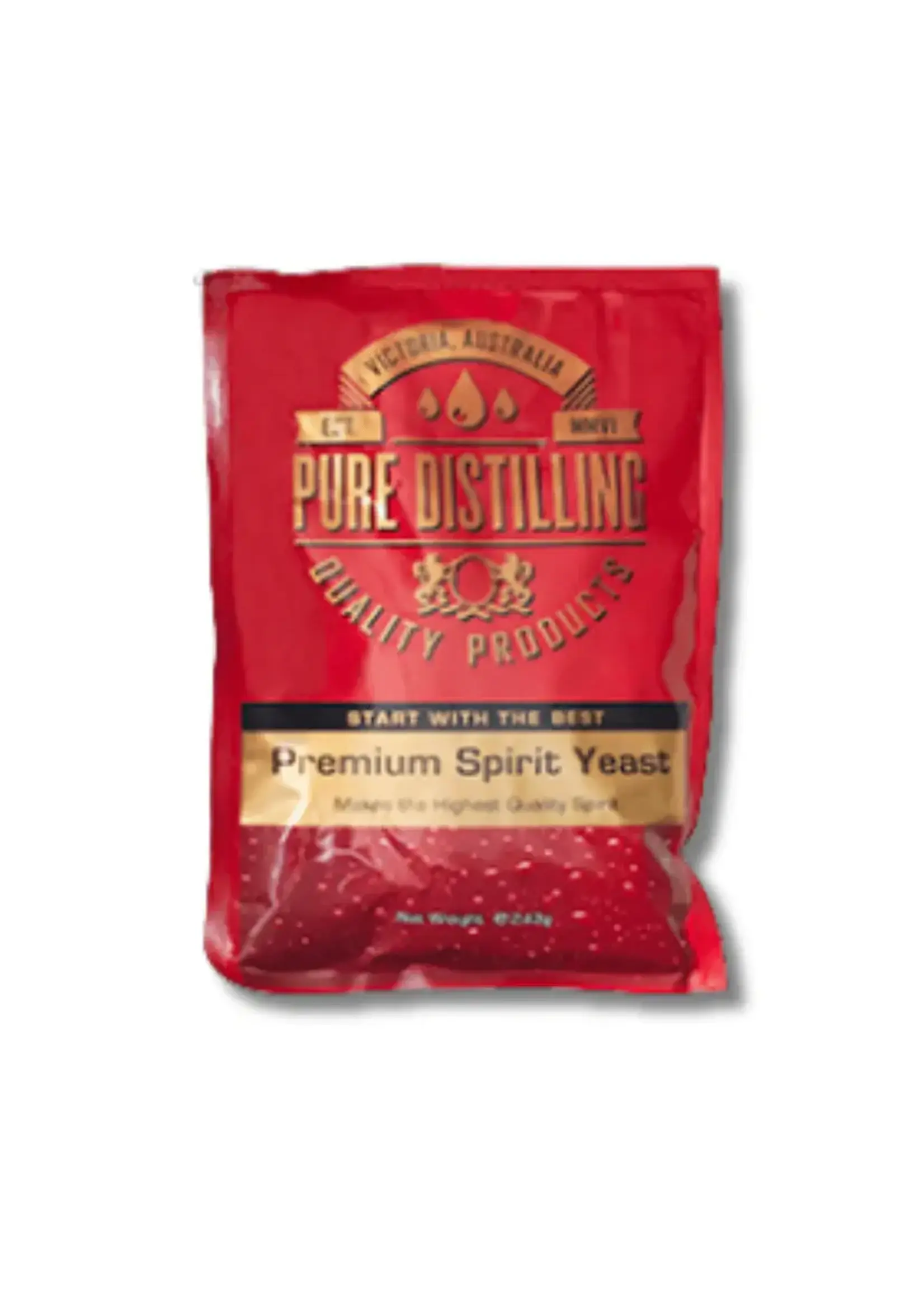 Pure distilling Pure Distilling  Premium Spirit Yeast 243g