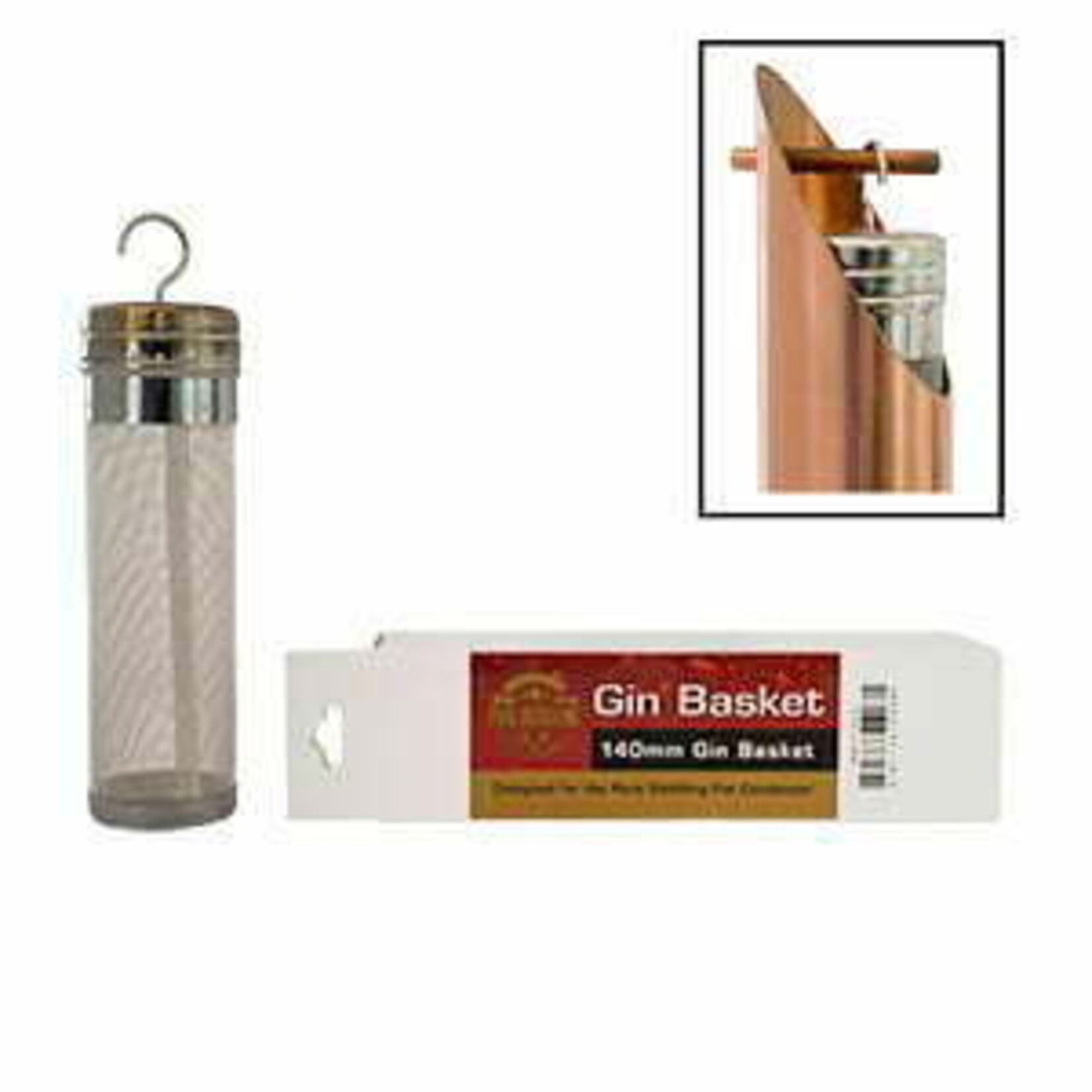 Pure distilling Pure Distilling Gin Basket 140mm