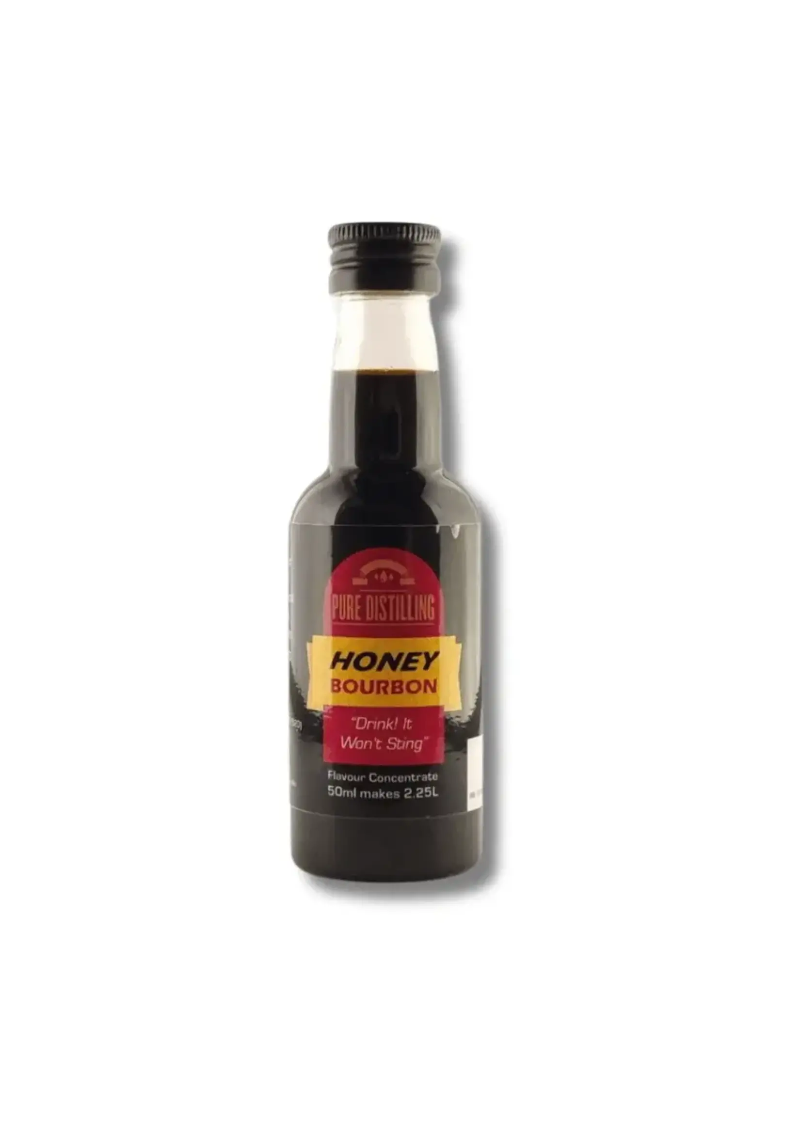 Pure distilling Pure Distilling Honey Bourbon 50ml