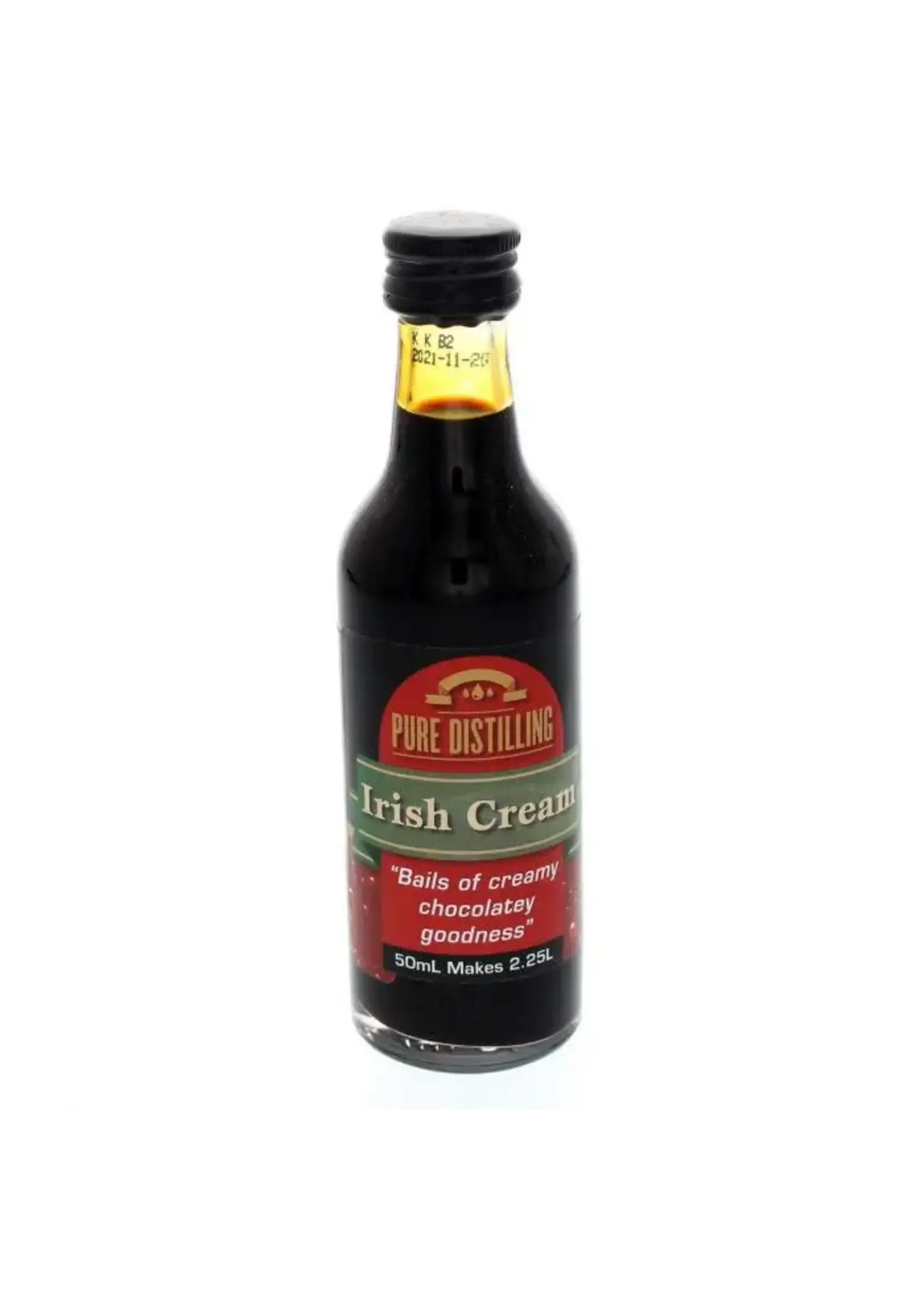 Pure distilling Pure Distilling Irish Cream 50ml