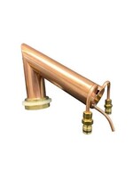 Pure distilling Pure distilling Pot Still Condenser copper