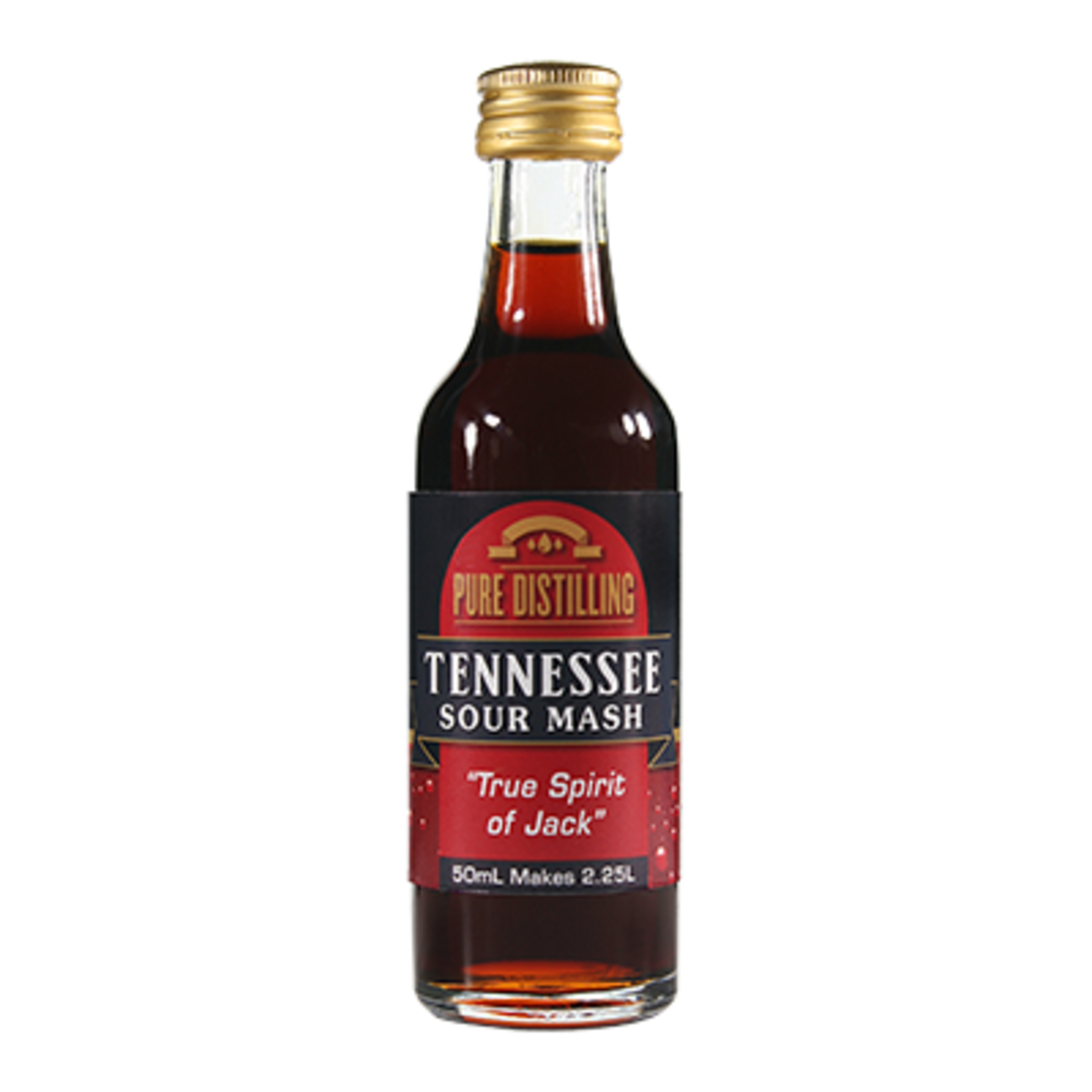 Pure distilling Pure Distilling Tennessee Bourbon Sour Mash  50ml