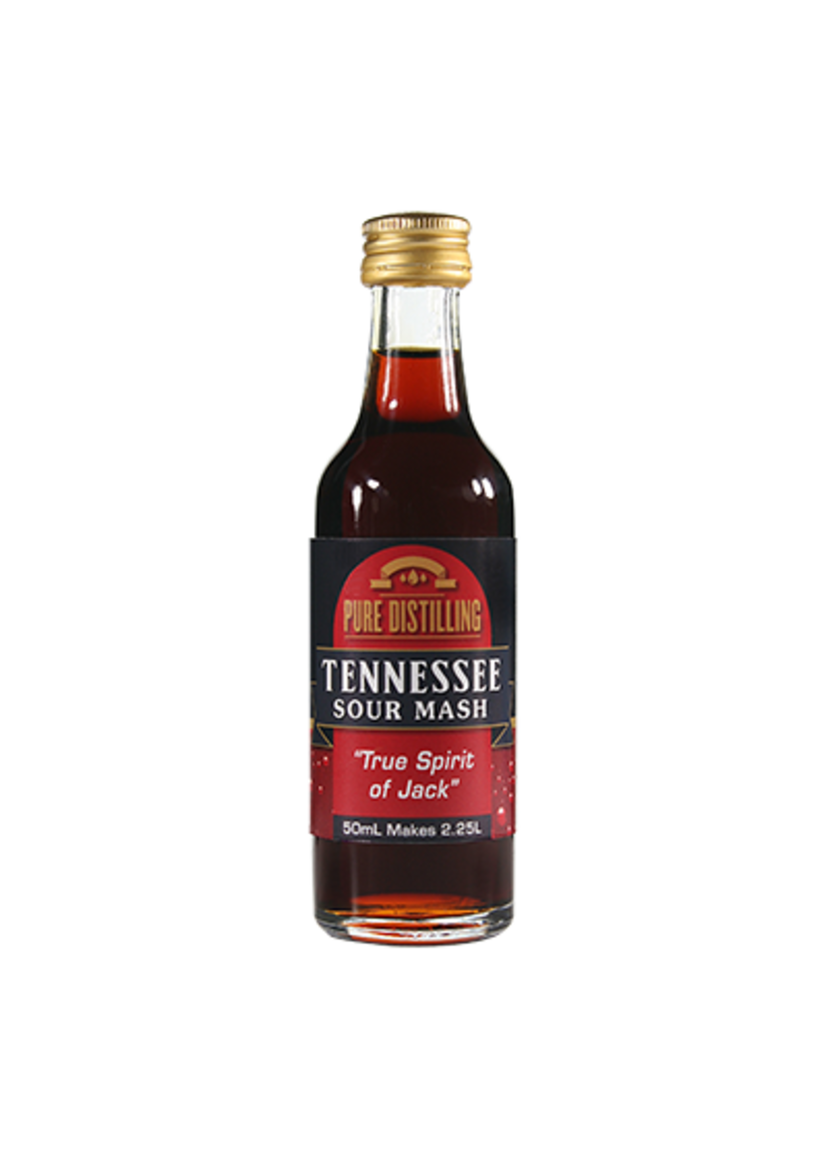 Pure distilling Pure Distilling Tennessee Bourbon Sour Mash  50ml