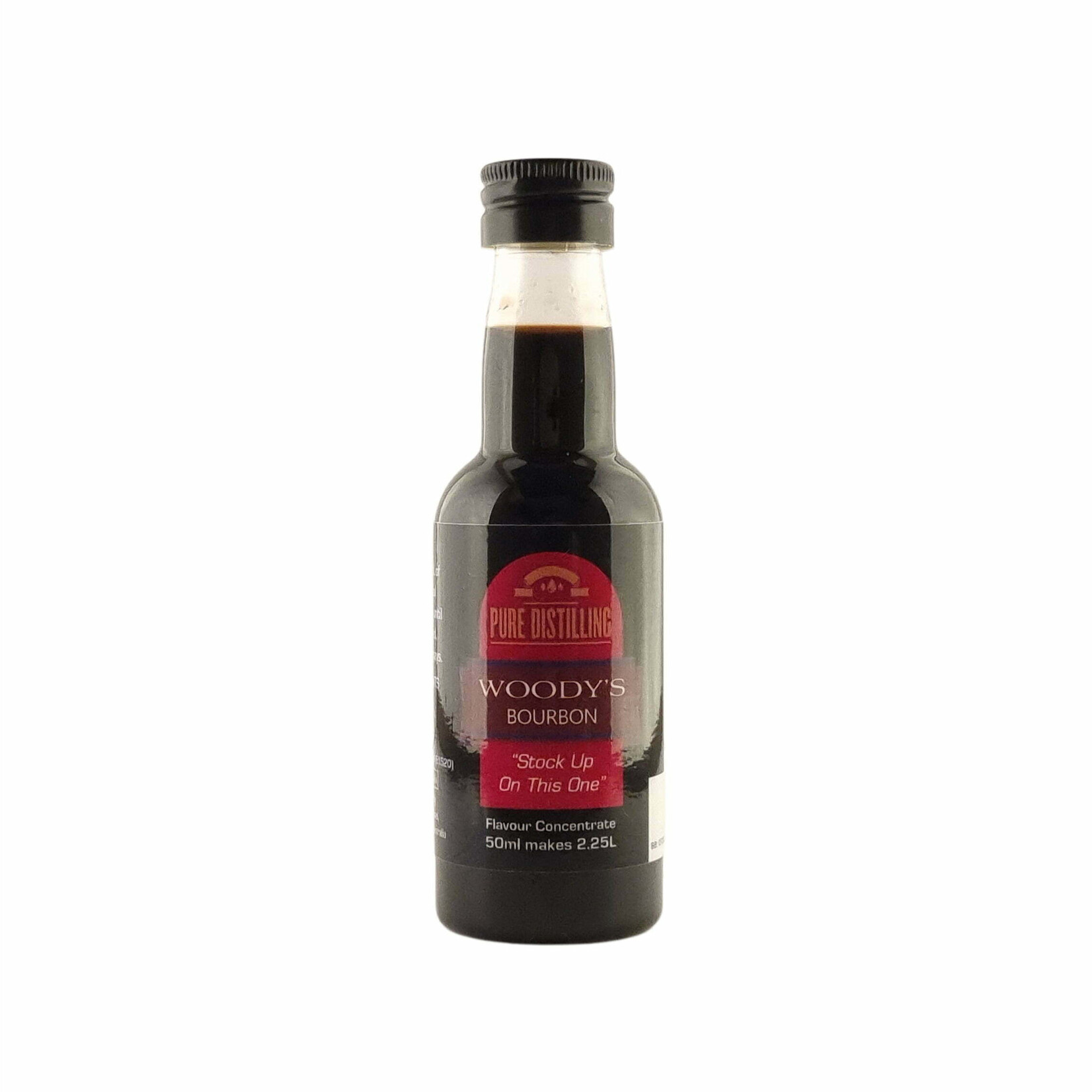 Pure distilling Pure Distilling  Woodys Bourbon 50 ml