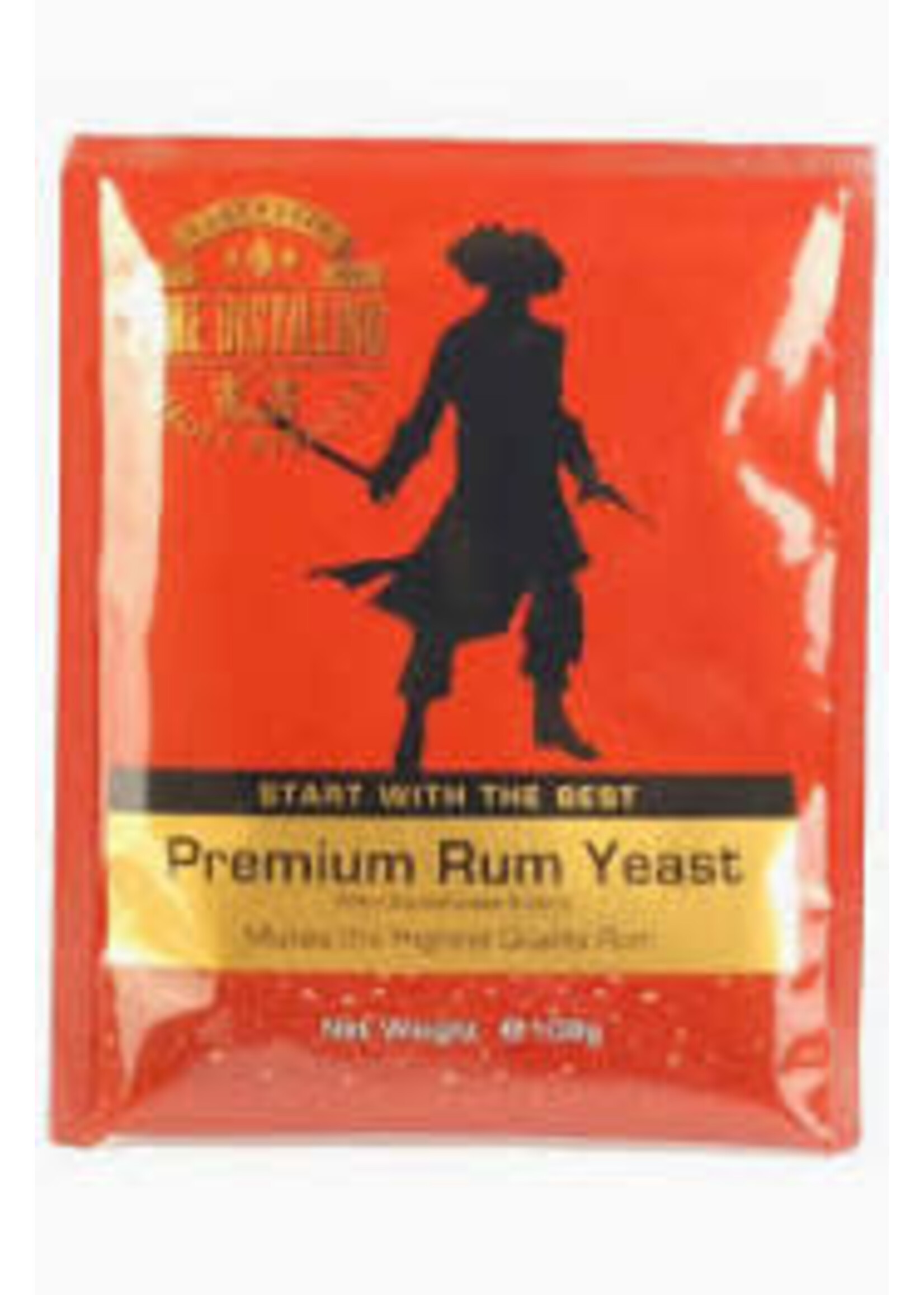 Pure distilling Pure Distilling Premium Rum Yeast 108g