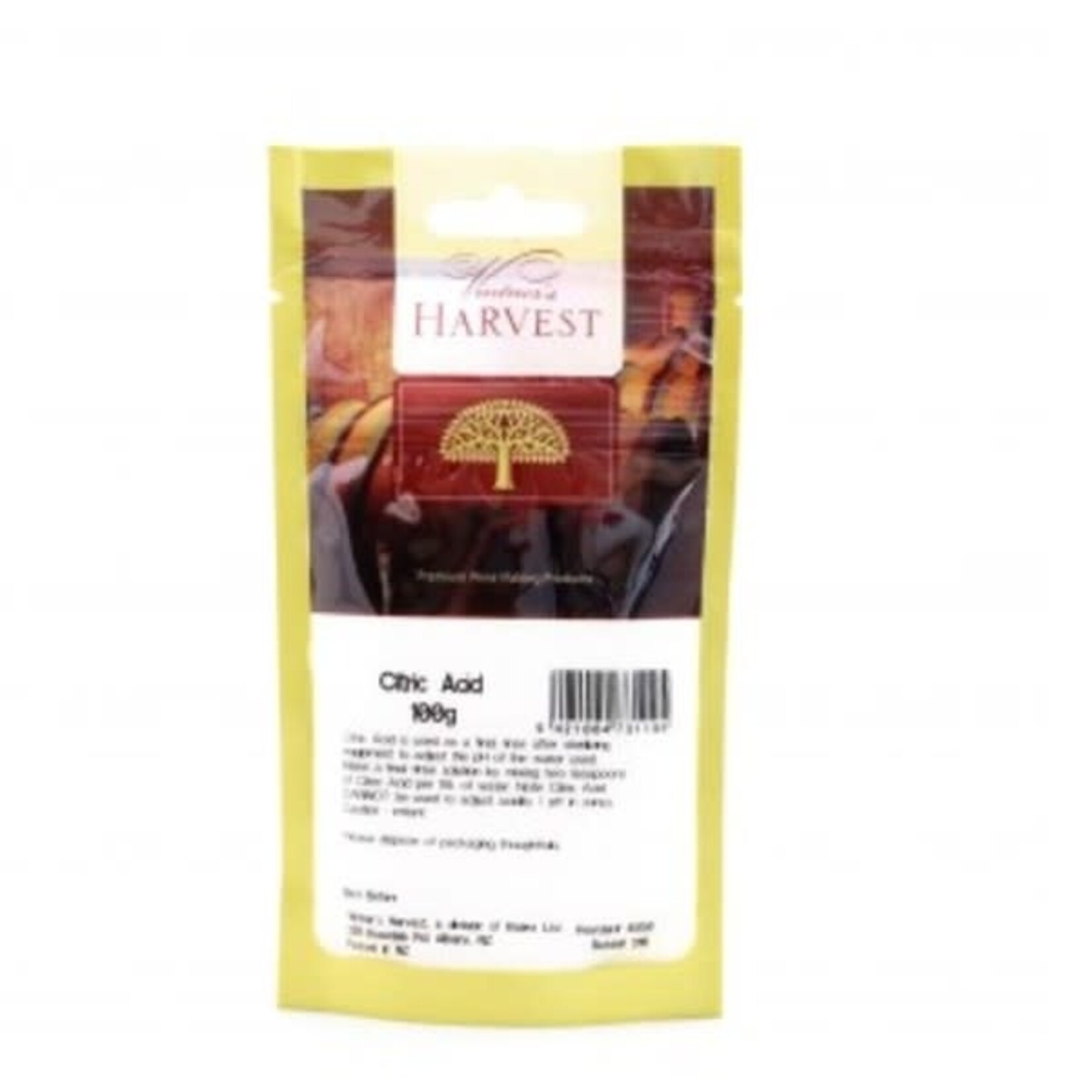 Vitners Harvest Vintners Harvest Citric Acid 100gms