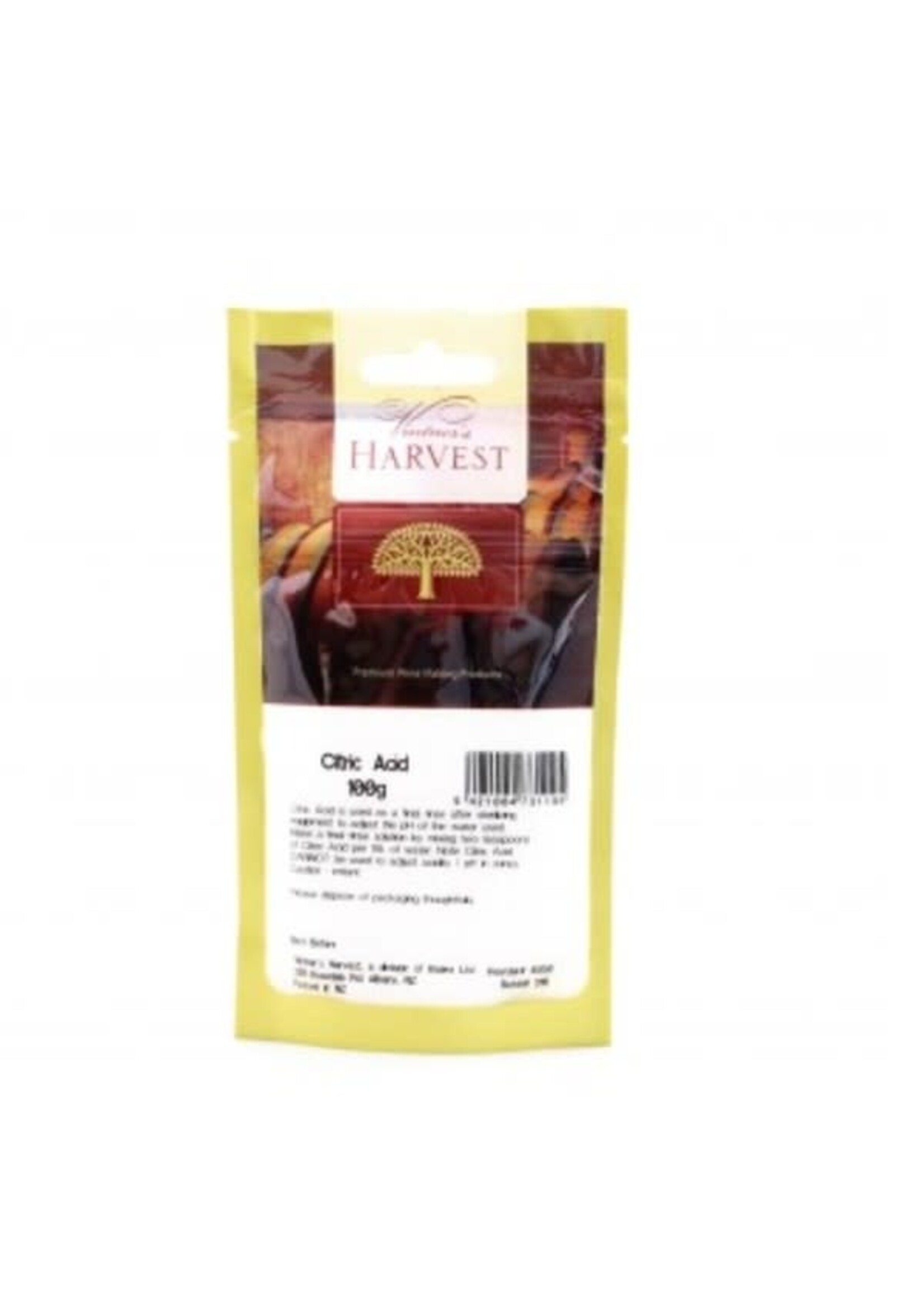 Vitners Harvest Vintners Harvest Citric Acid 100gms