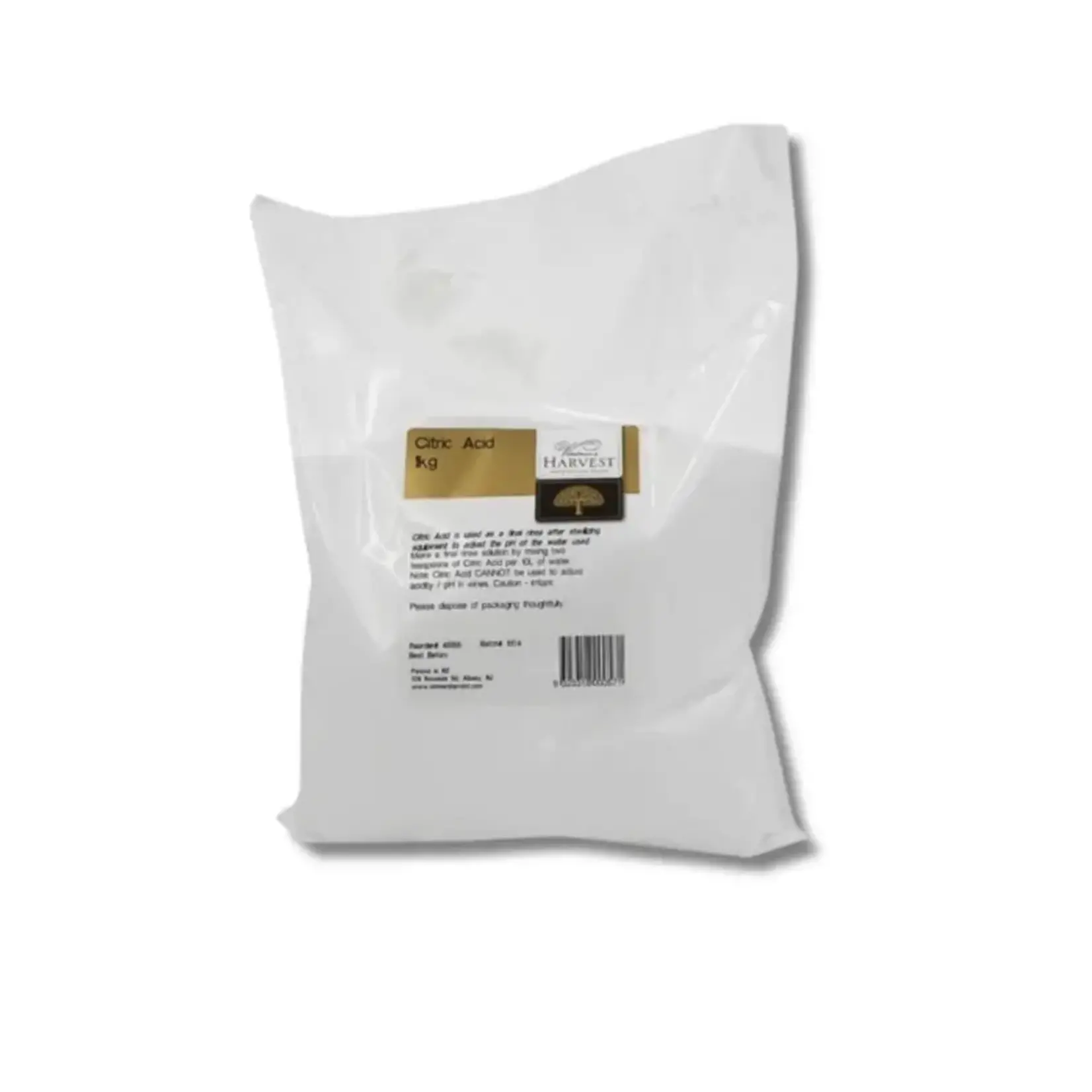 Vitners Harvest Vintners Harvest Citric Acid 1kg