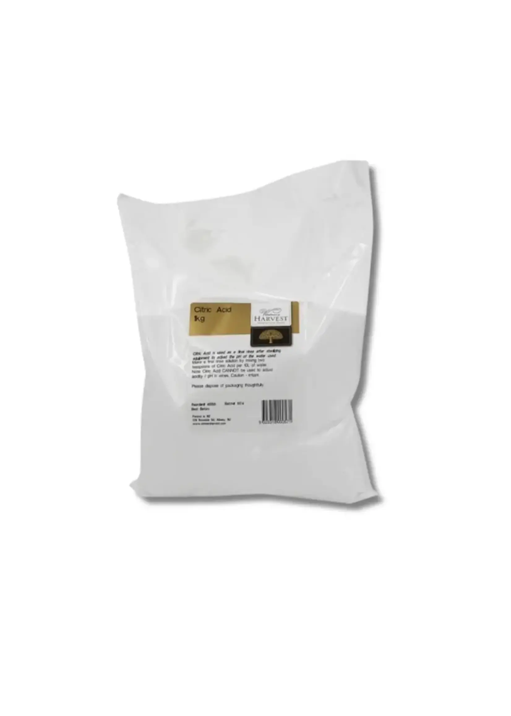 Vitners Harvest Vintners Harvest Citric Acid 1kg