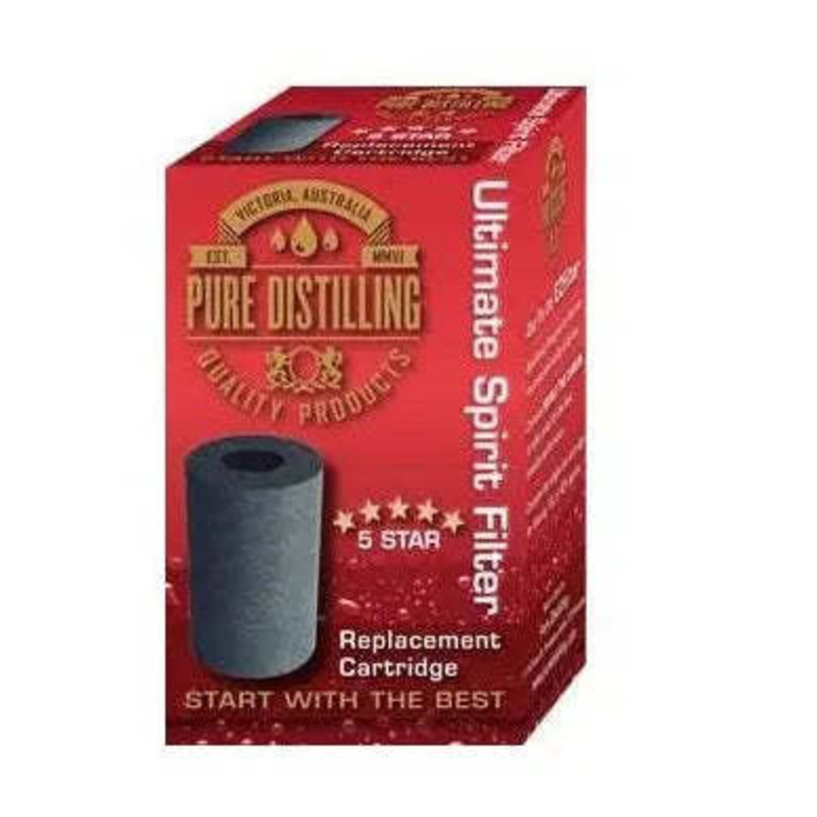 Pure distilling Pure Distilling Premium Carbon Cartridge