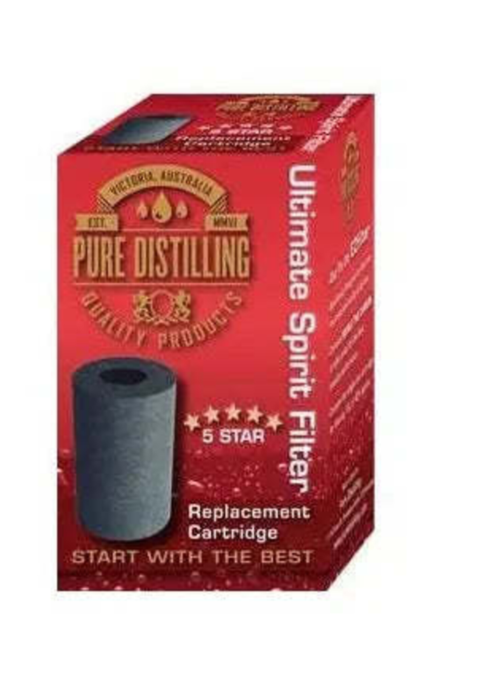 Pure distilling Pure Distilling Premium Carbon Cartridge