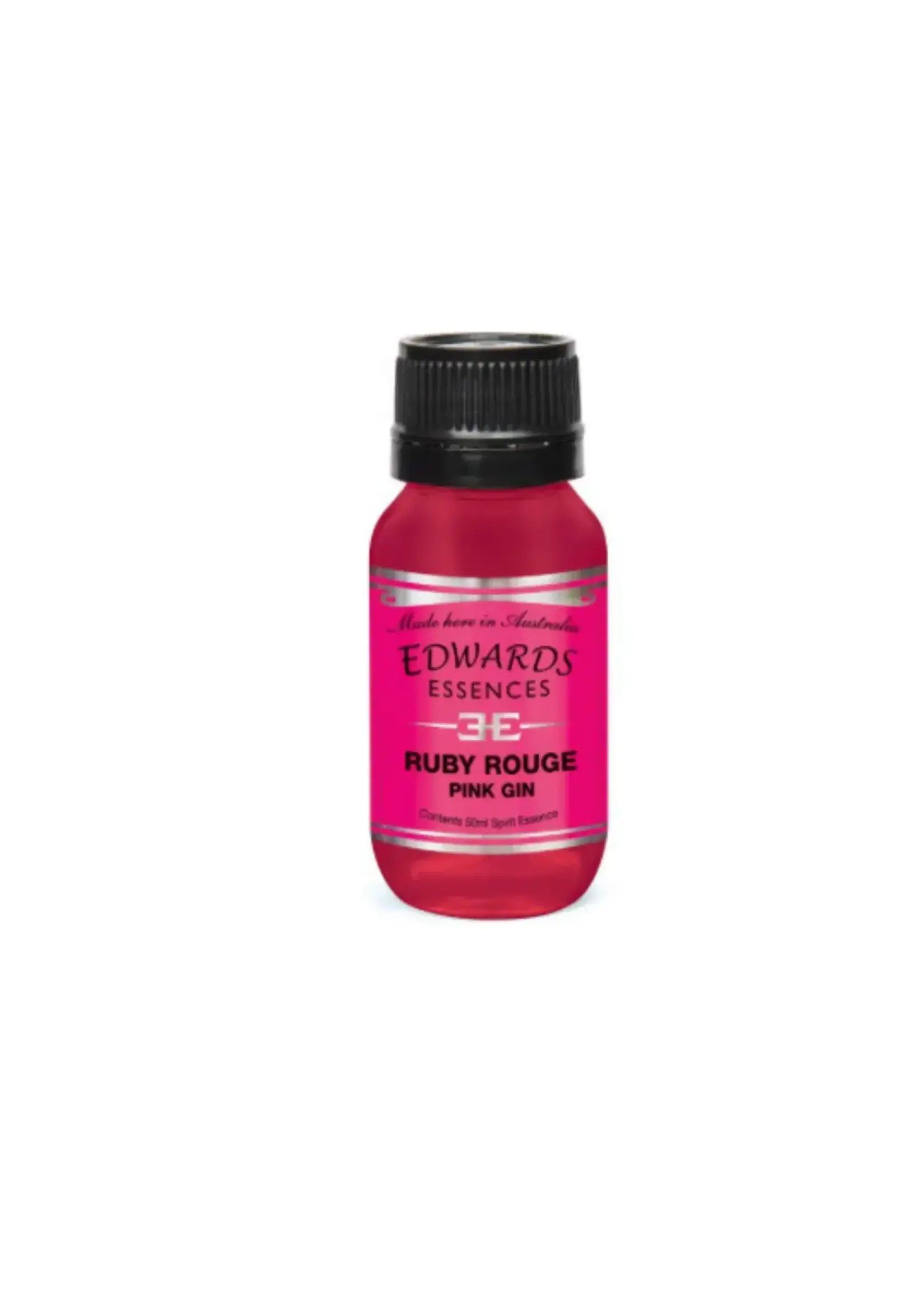 Edwards Essences Edwards Essences Ruby Rouge Pink Gin 50mls