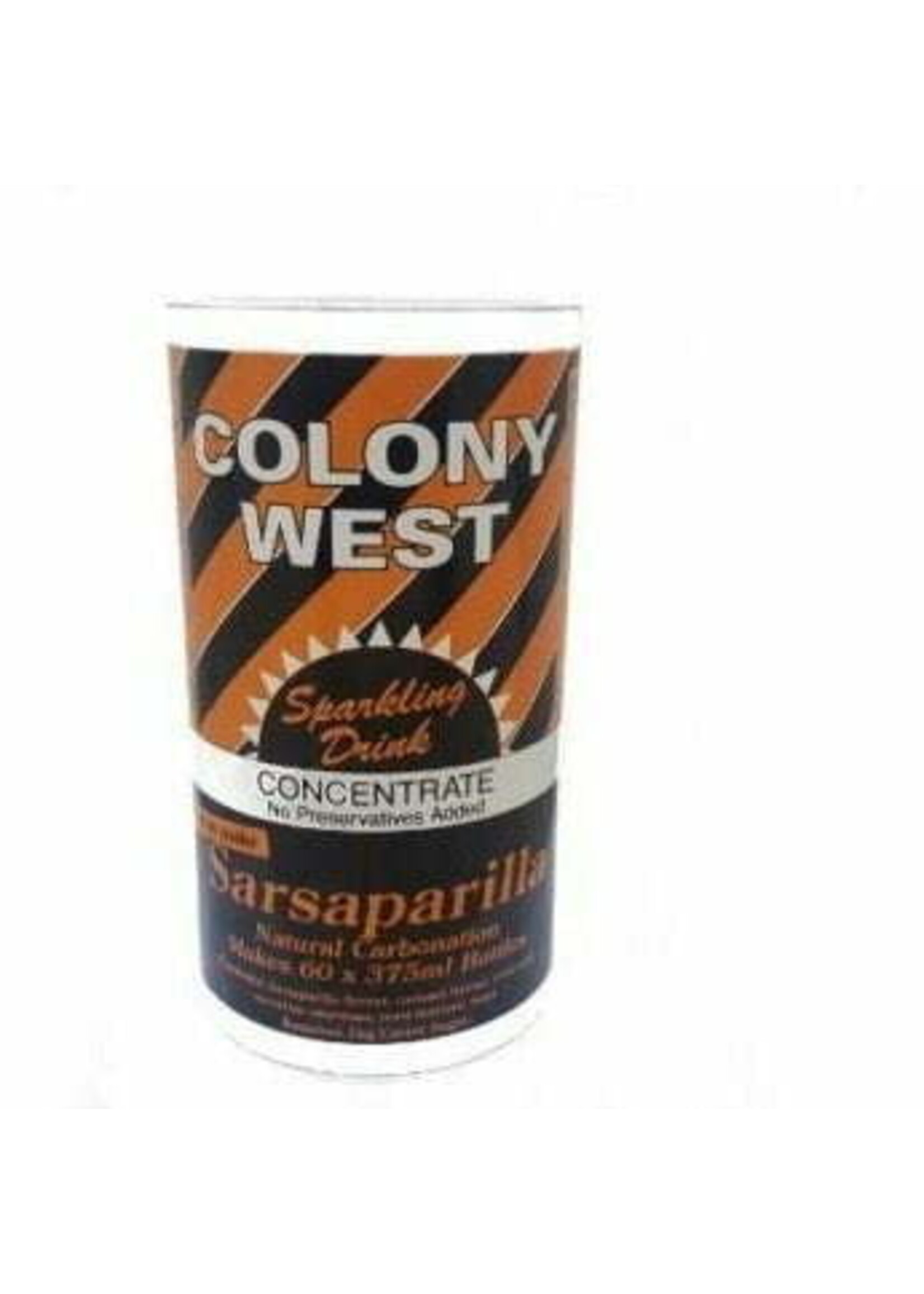 Colony West Colony West Sarsparilla