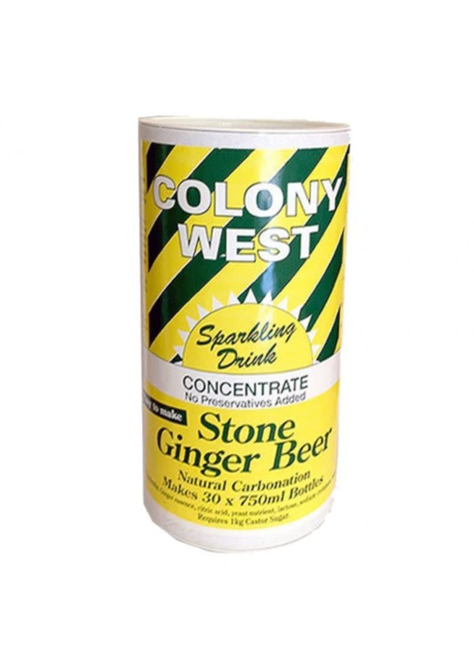 Colony West Colony West Ginger Beer