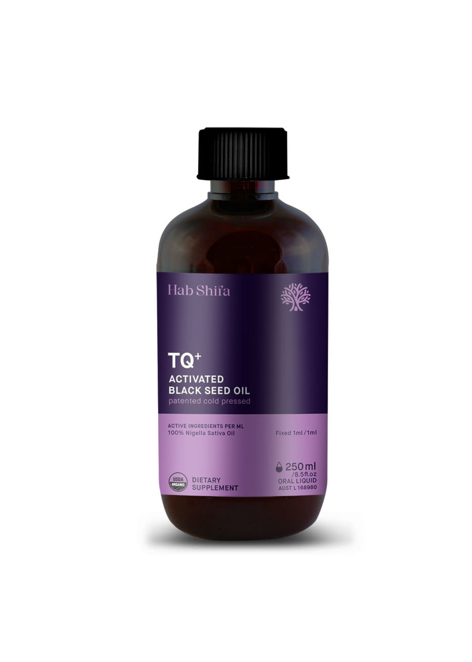 HAB SHIFA Hab Shifa TQ+ Black Seed Oil 250ml
