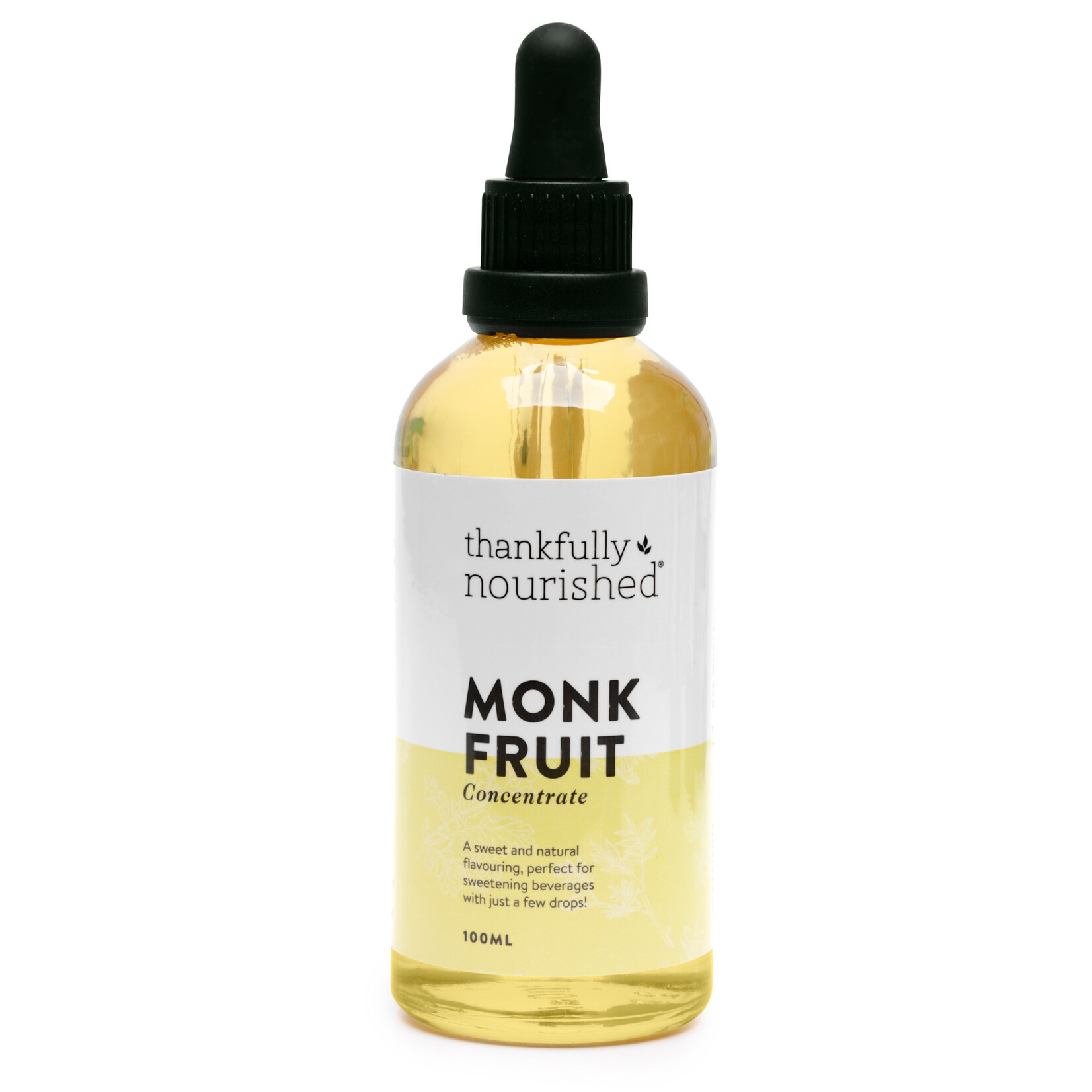 Thankfully Nourished Thankfully Nourished Monk Fruit Concentrate 100ml