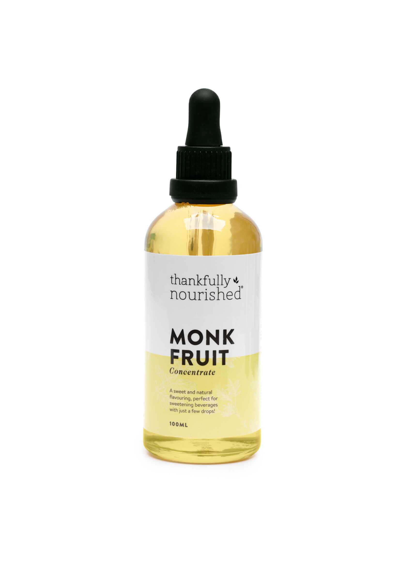 Thankfully Nourished Thankfully Nourished Monk Fruit Concentrate 100ml
