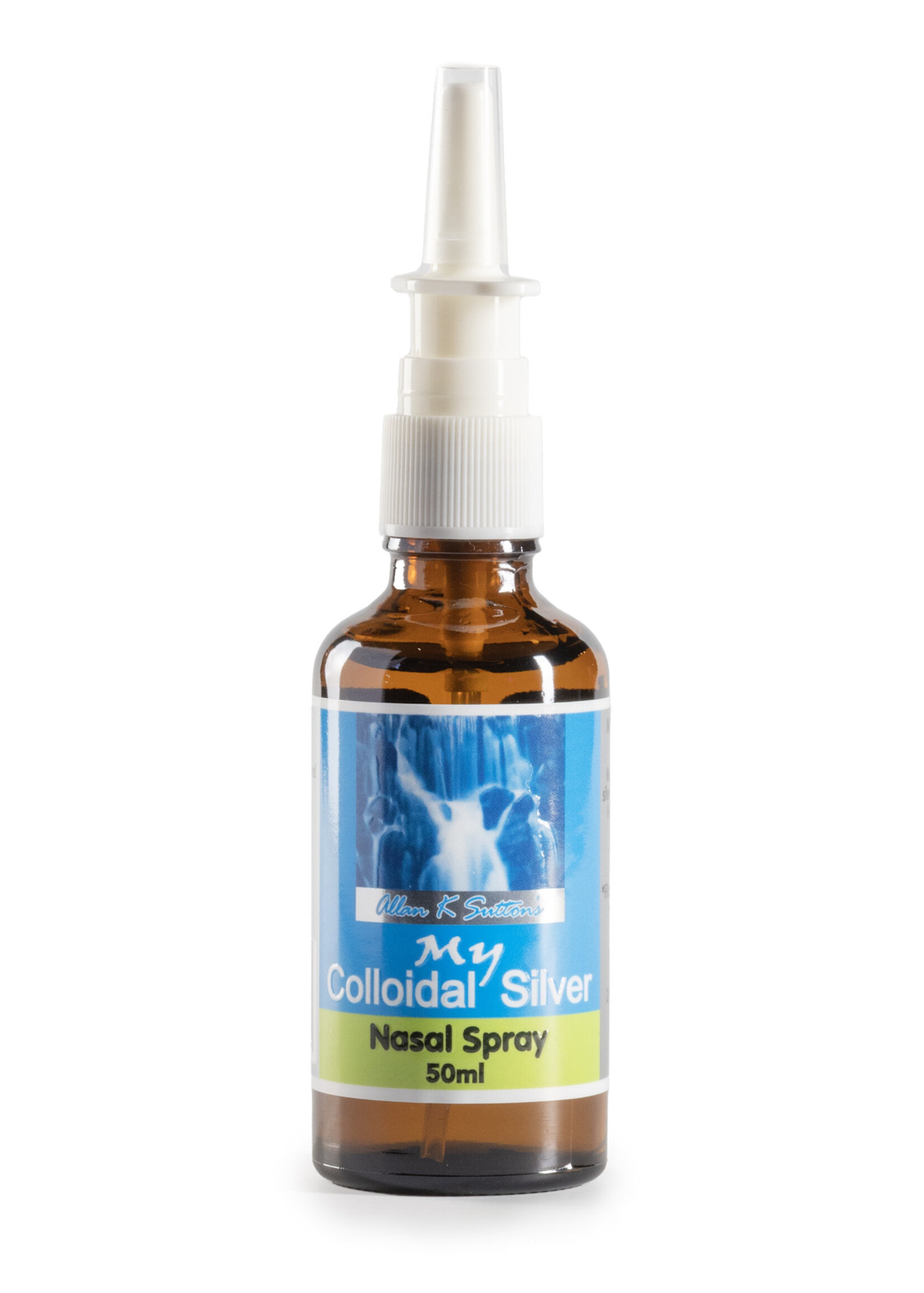 Allan K Suttons Allan K Suttons Colloidal Silver Nasal Spray 50ml