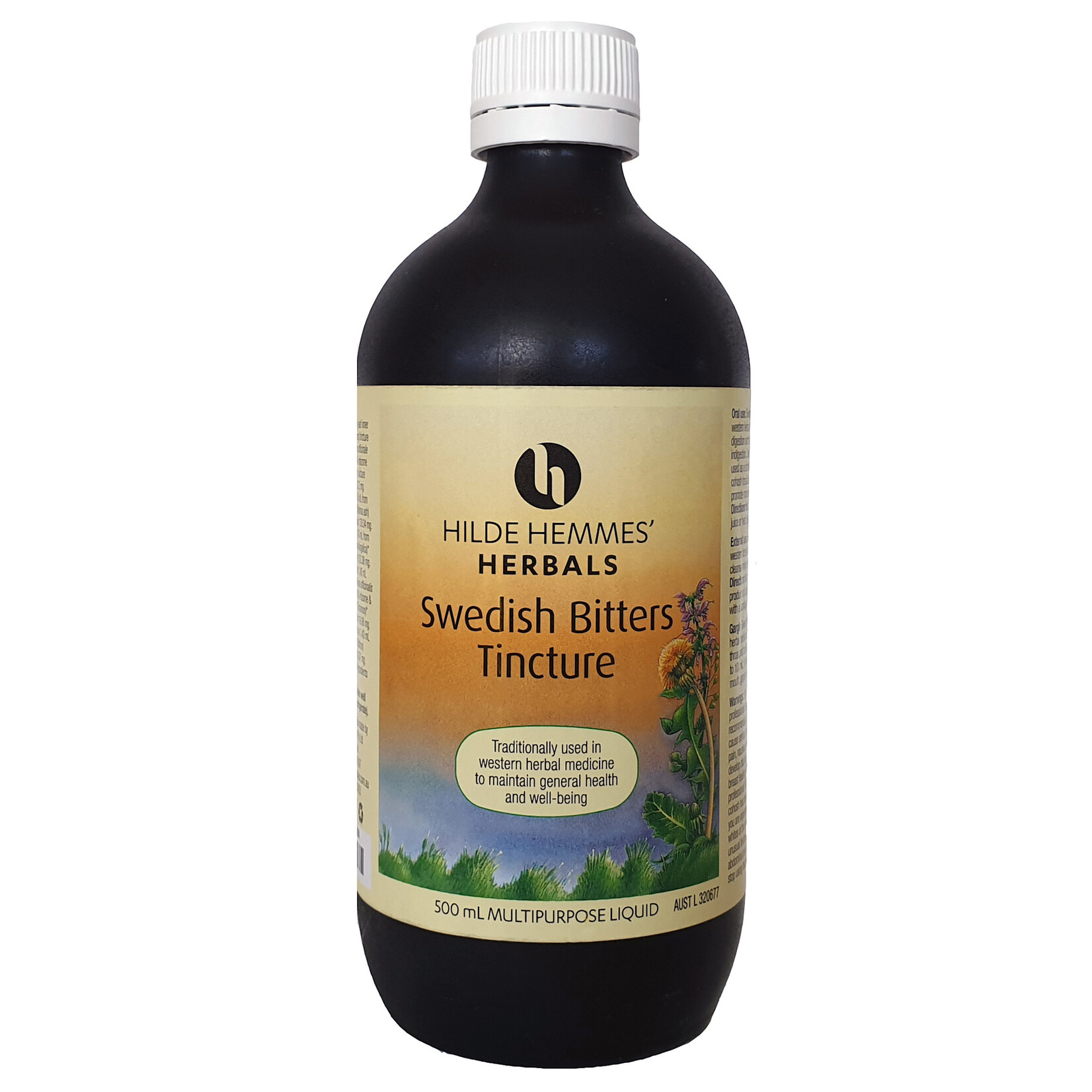 Hilde Hemmes' Herbals Hilde Hemmes Swedish Bitters Tincture 500ml