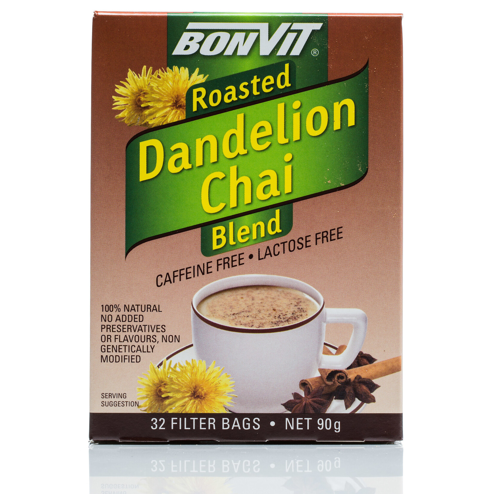 Bonvit Bonvit Dandelion Chai Blend 32 bags