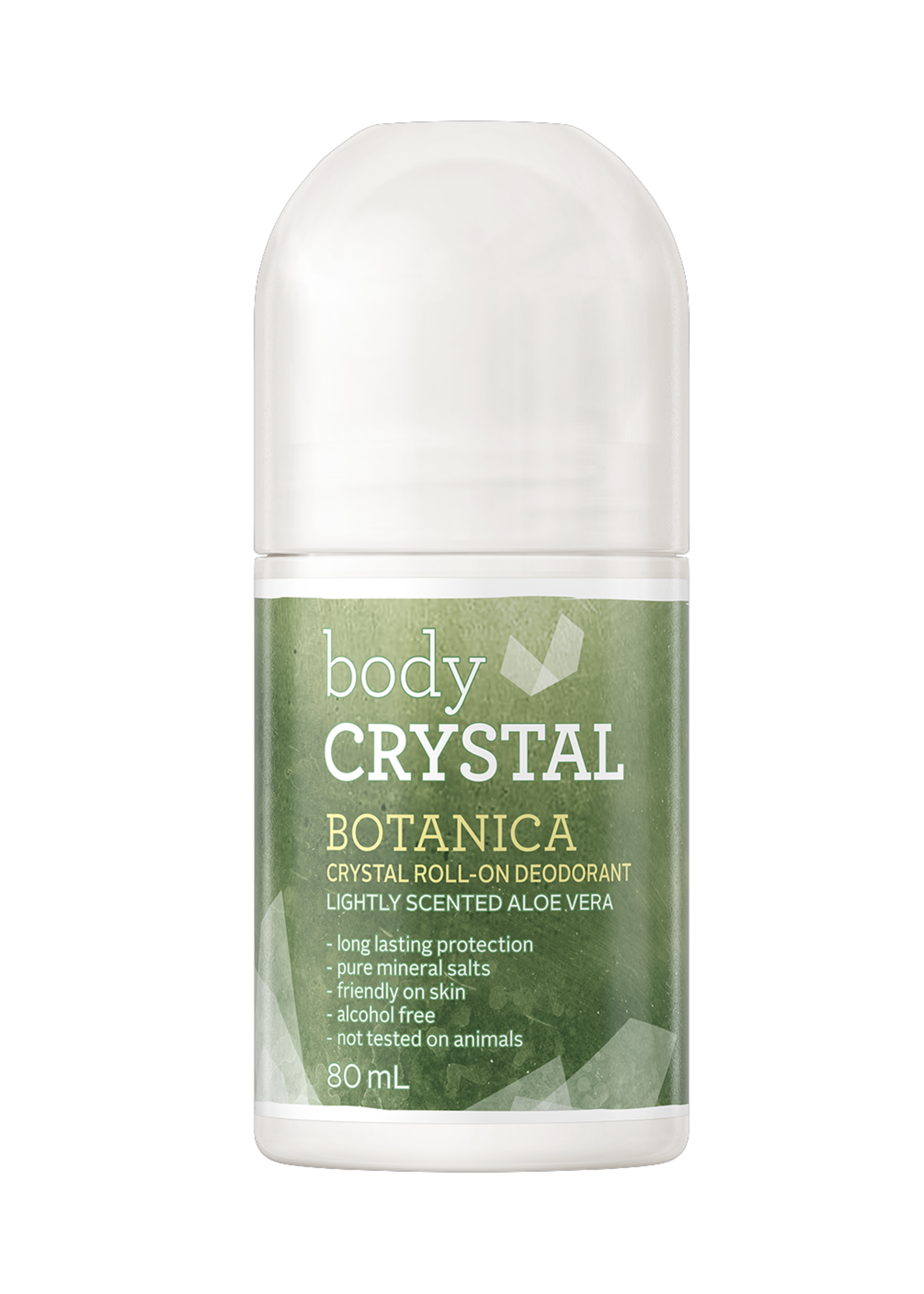 Body Crystal Body Crystal Roll-on Botanica 80ml