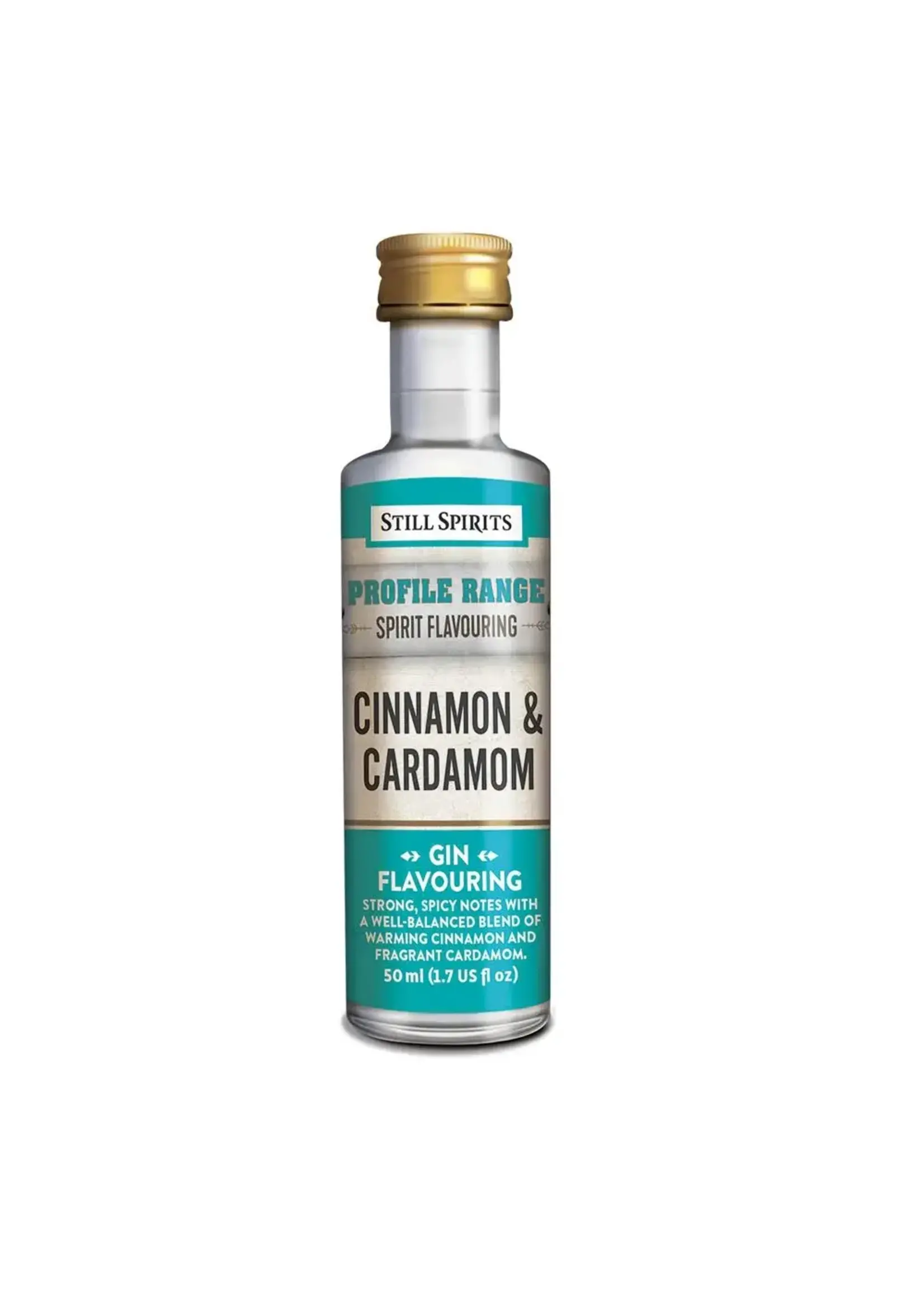 Still Spirits Still Spirits Profile Range Gin Cinnamon &  Cardarmom 50 ml