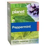 Planet Organic Planet Organic Herbal Tea Bags 50 Peppermint