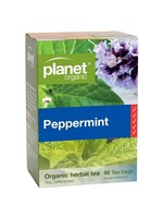 Planet Organic Planet Organic Herbal Tea Bags 50 Peppermint