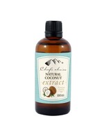 Chefs Choice Chefs Choice Natural Coconut Extract 100ml