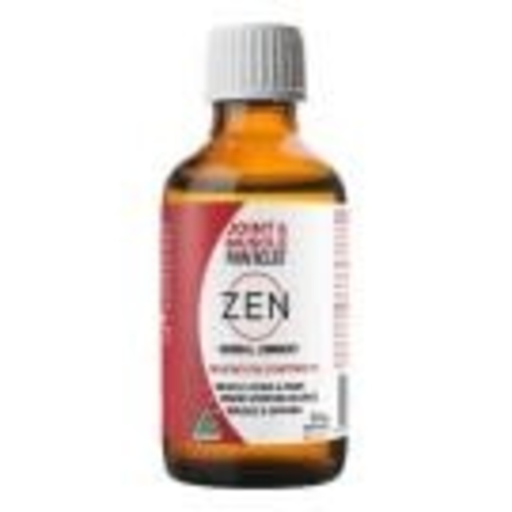 Zen Therapeutics Zen Natural Herbal Liniment Drops 50ml