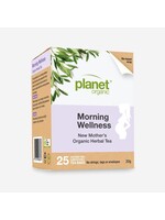 Planet Organic Planet Organic Herbal Tea Bags 25 Morning Wellness