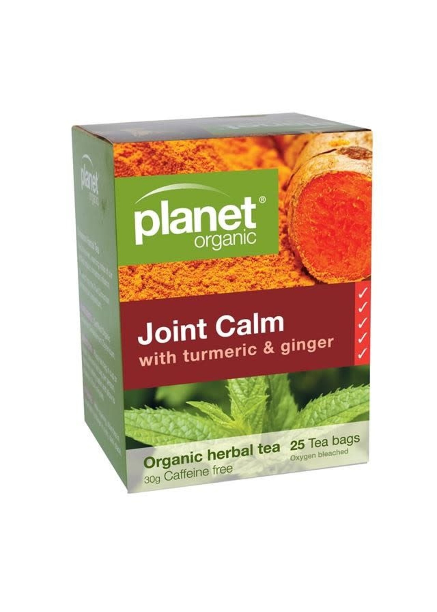 Planet Organic Planet Organic Herbal Tea Bags 25 Joint Calm
