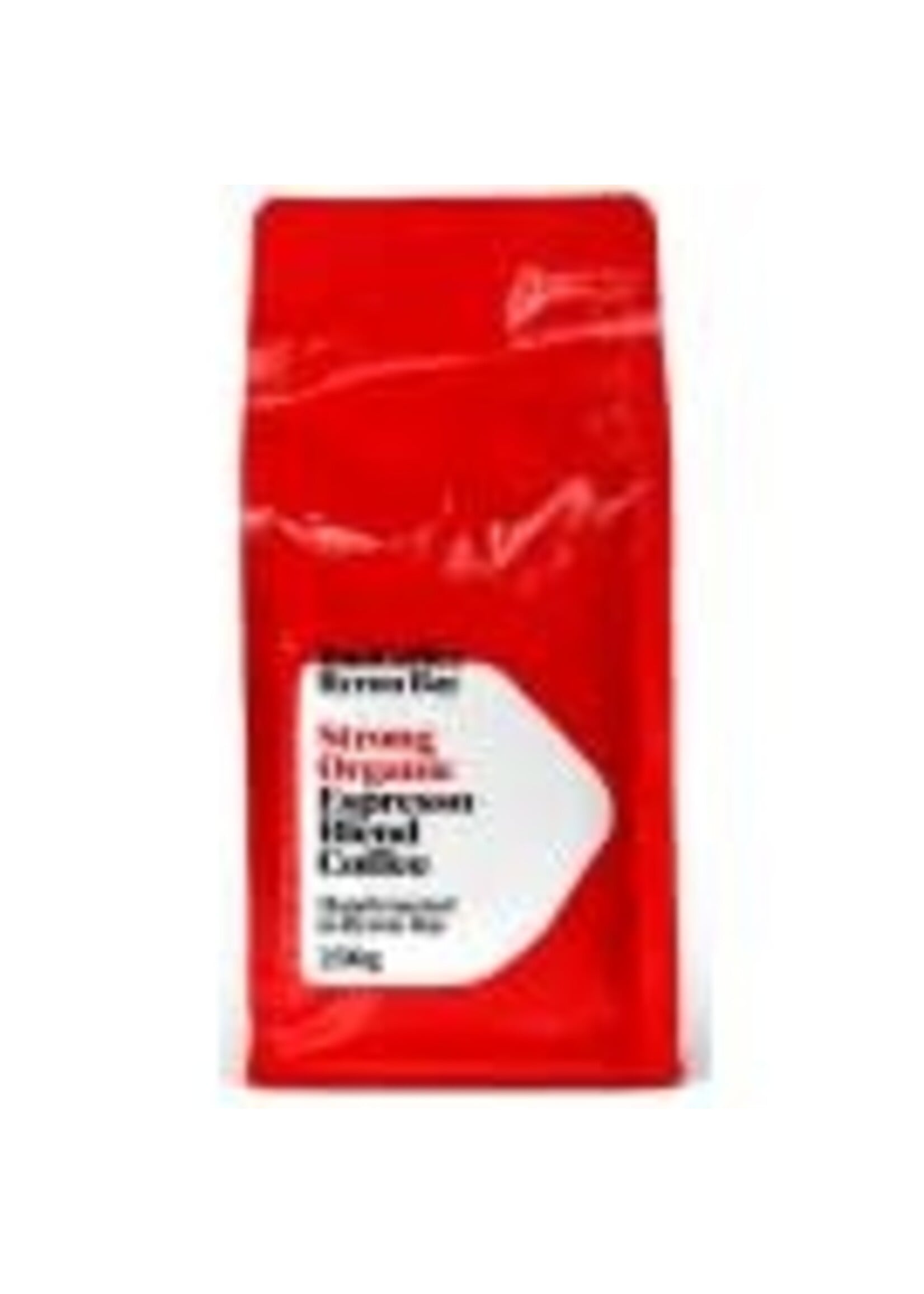 Bun Coffee Bun Coffee Byron Bay Strong Organic Espressso Blend 250g