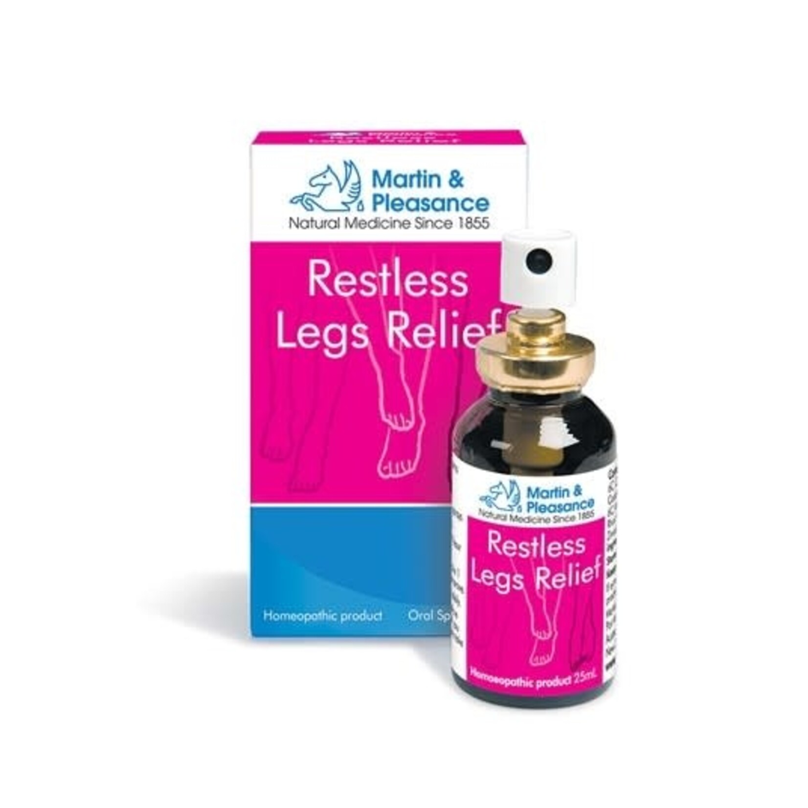 Martin & Pleasance Martin & Pleasance Restless Legs Relief 25mL Spray