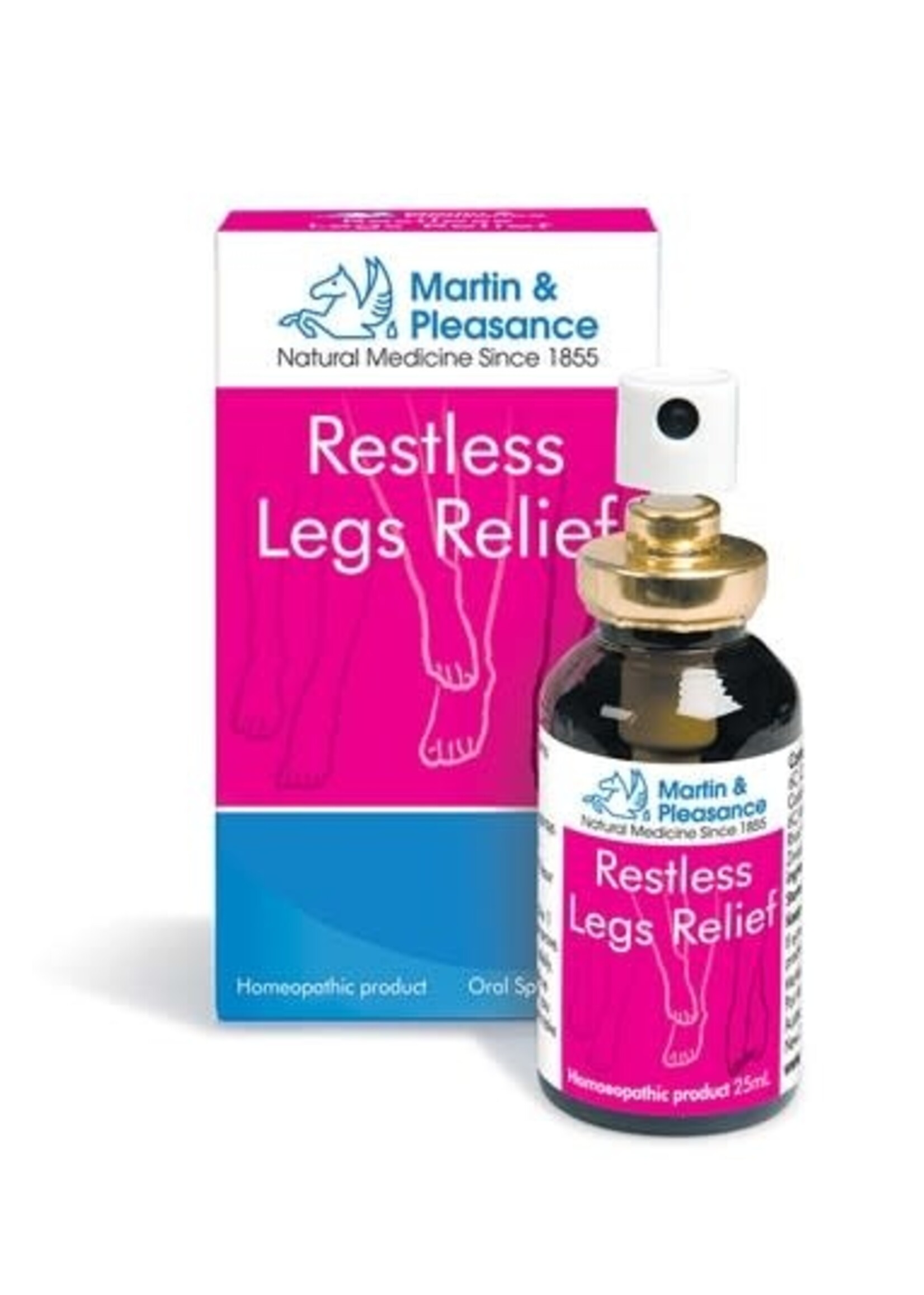 Martin & Pleasance Martin & Pleasance Restless Legs Relief 25mL Spray