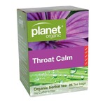 Planet Organic Planet Organic Herbal Tea Bags 25 Throat Calm