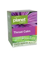 Planet Organic Planet Organic Herbal Tea Bags 25 Throat Calm